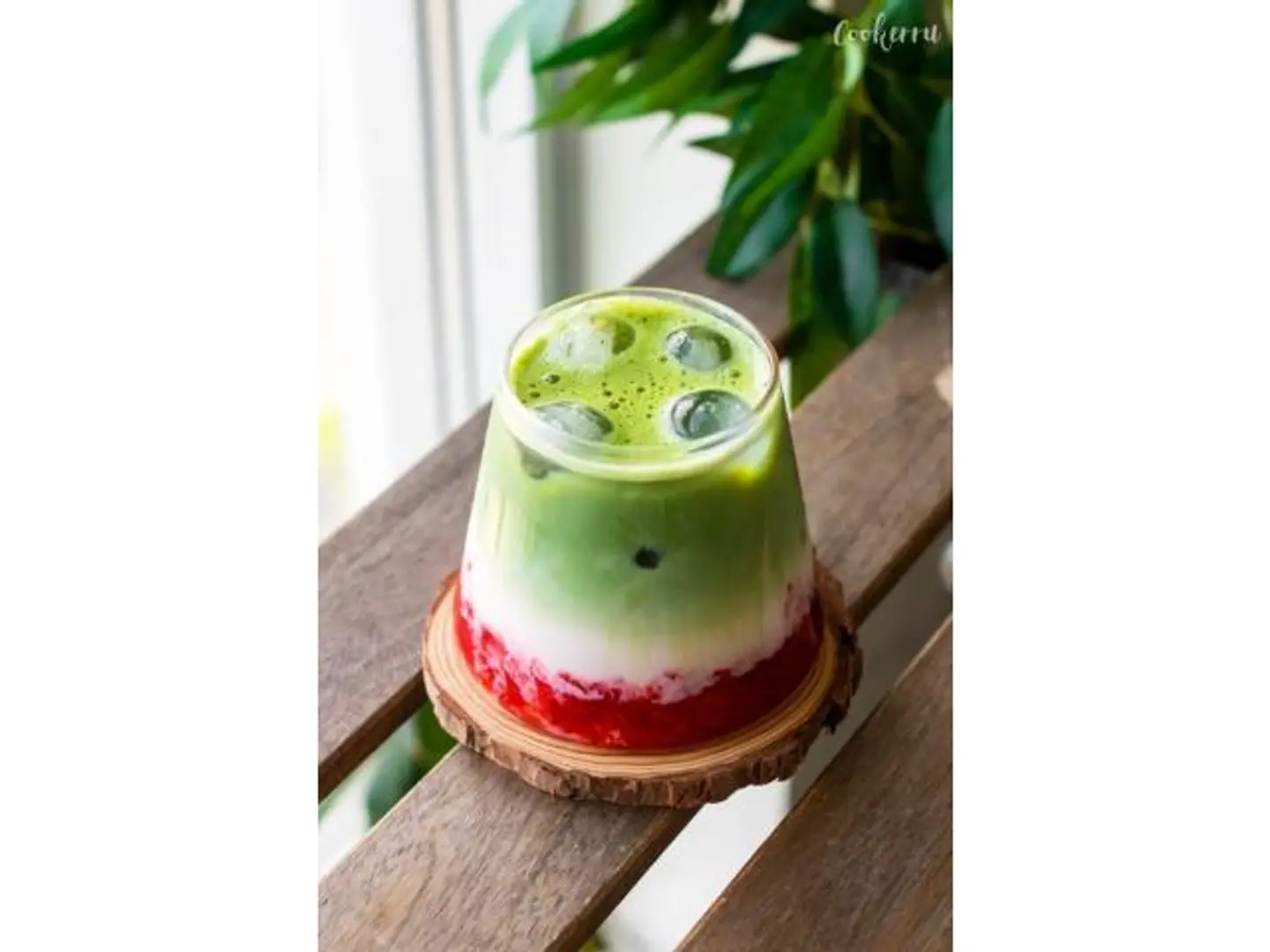Strawberry Matcha