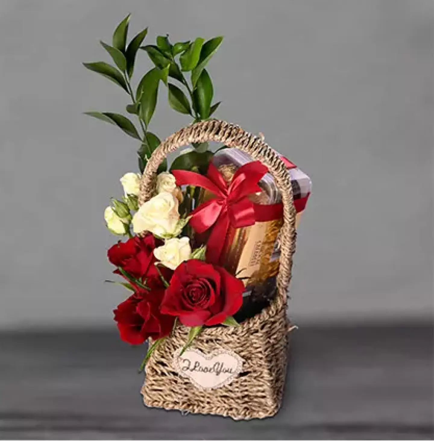 The Beauty Of Roses And Chocolate
