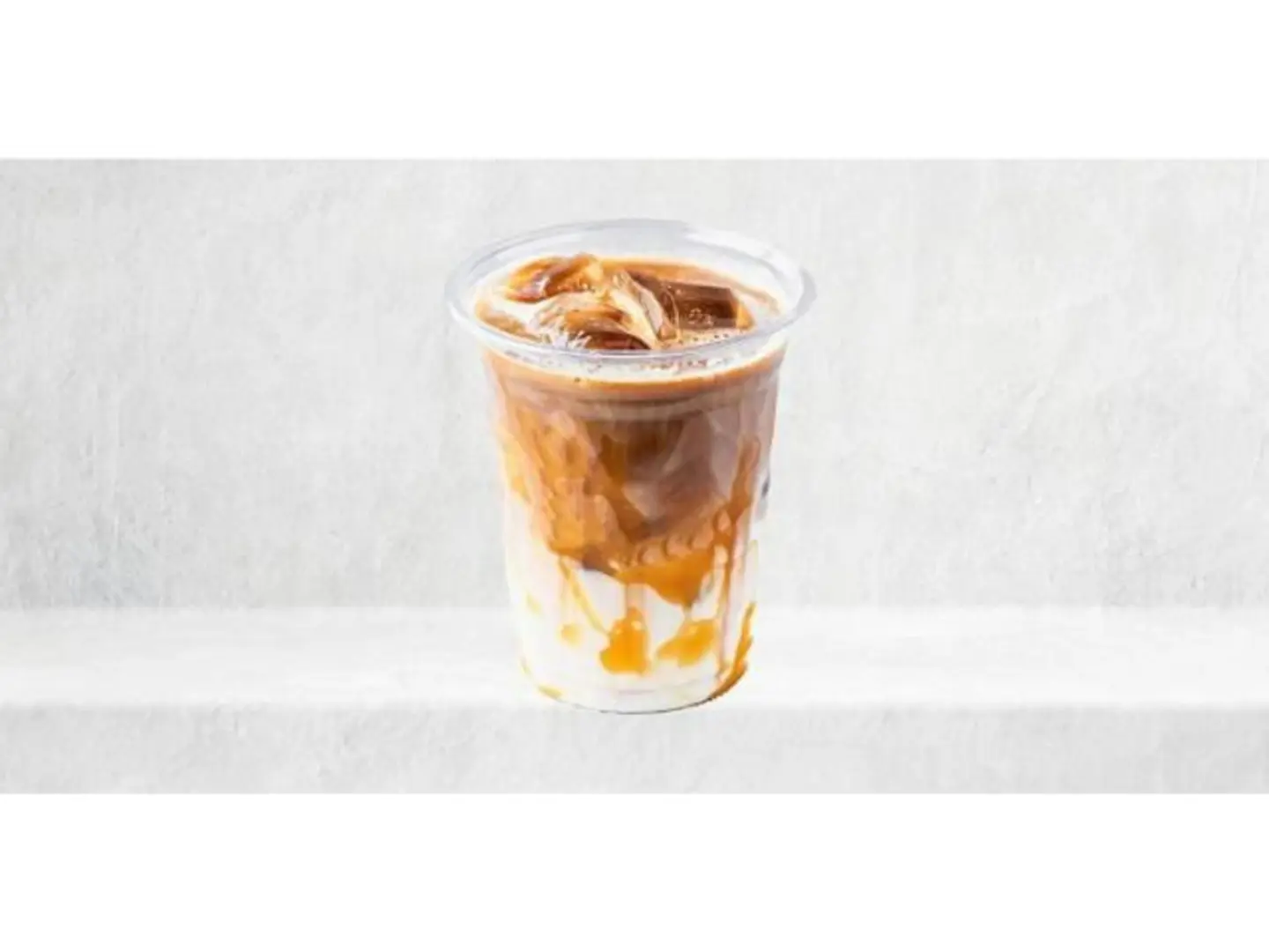 Iced Caramel Latte