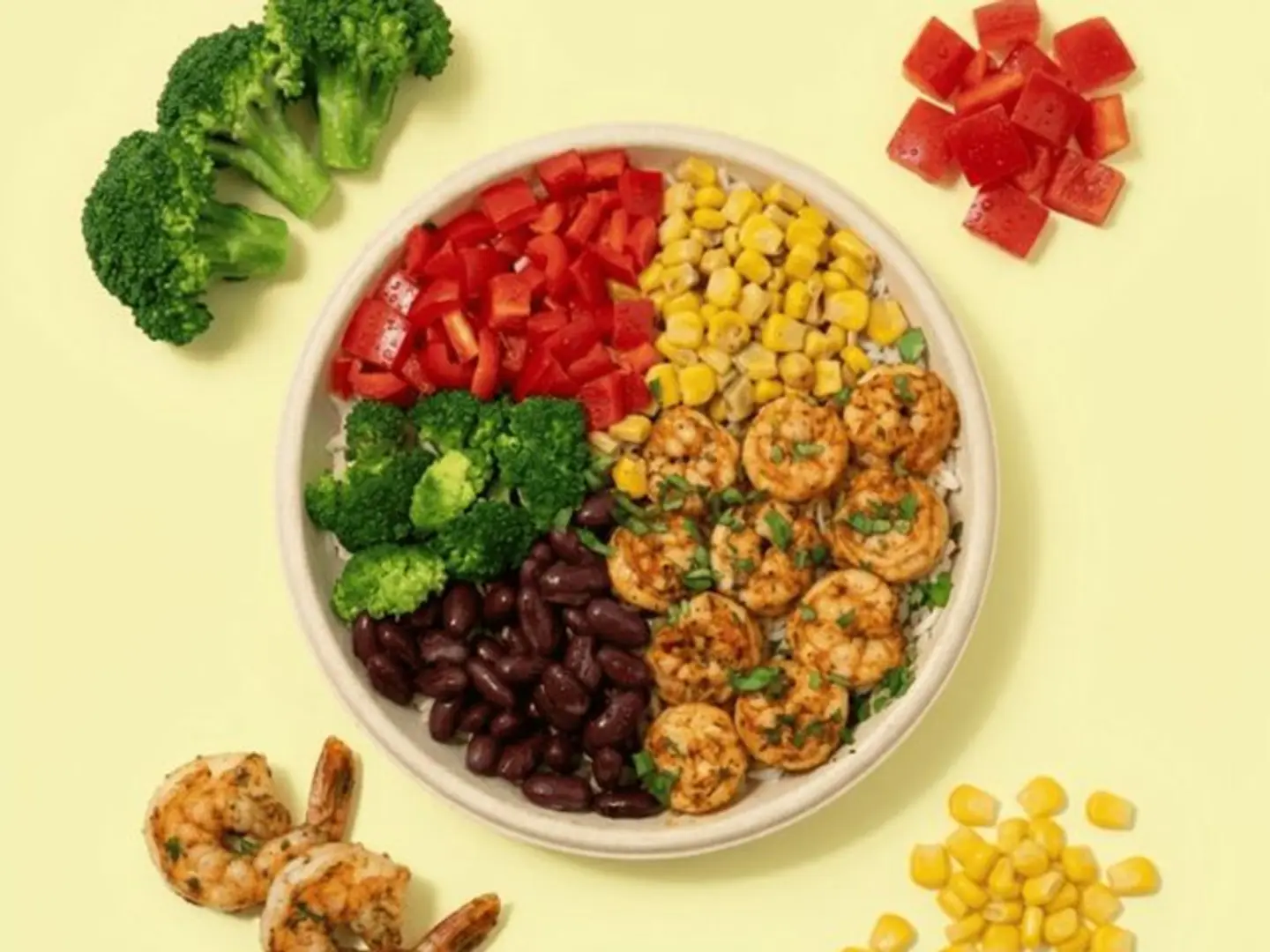 Red Sea Shrimp Bowl