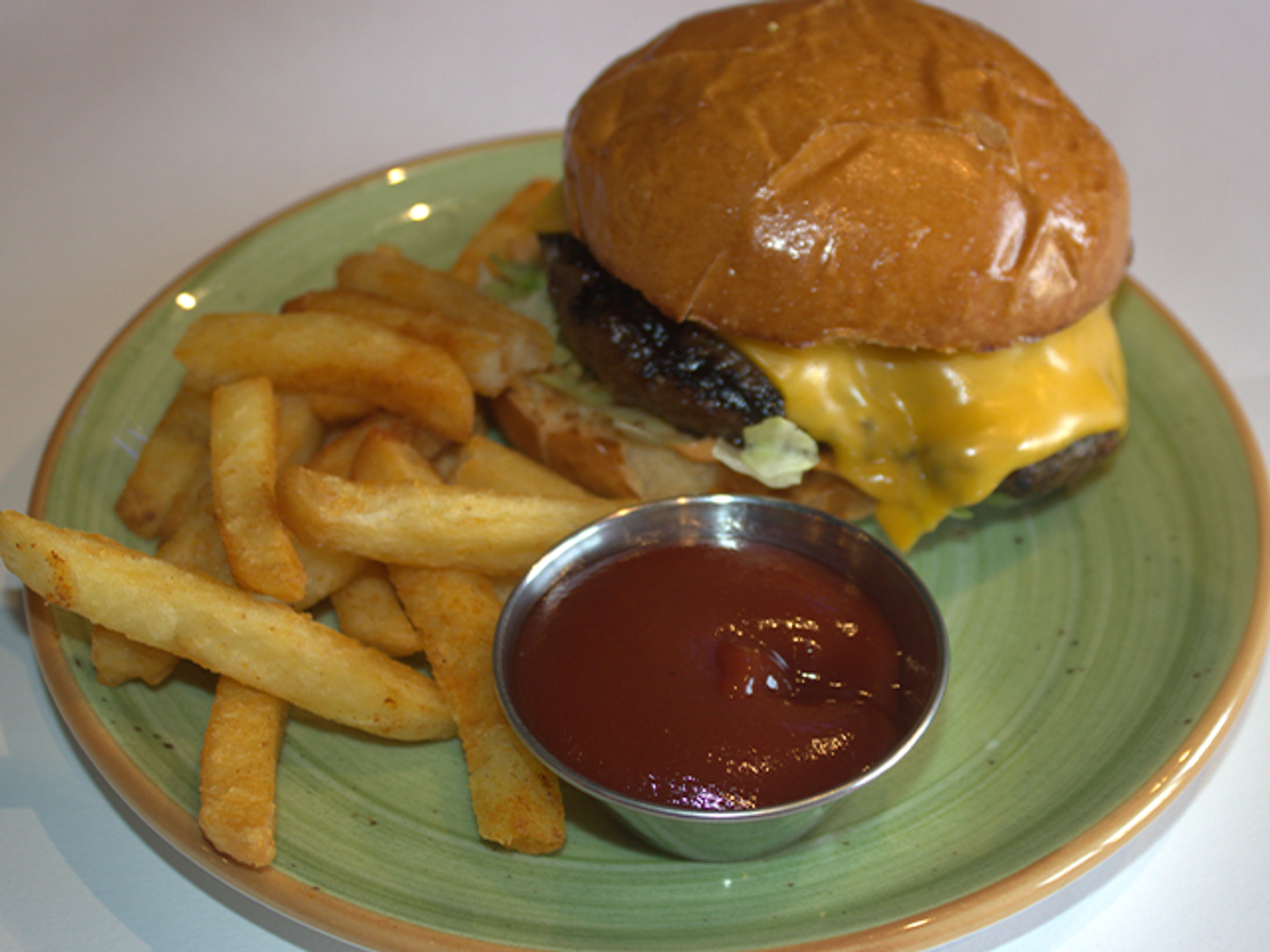 Mini Black Angus Burger