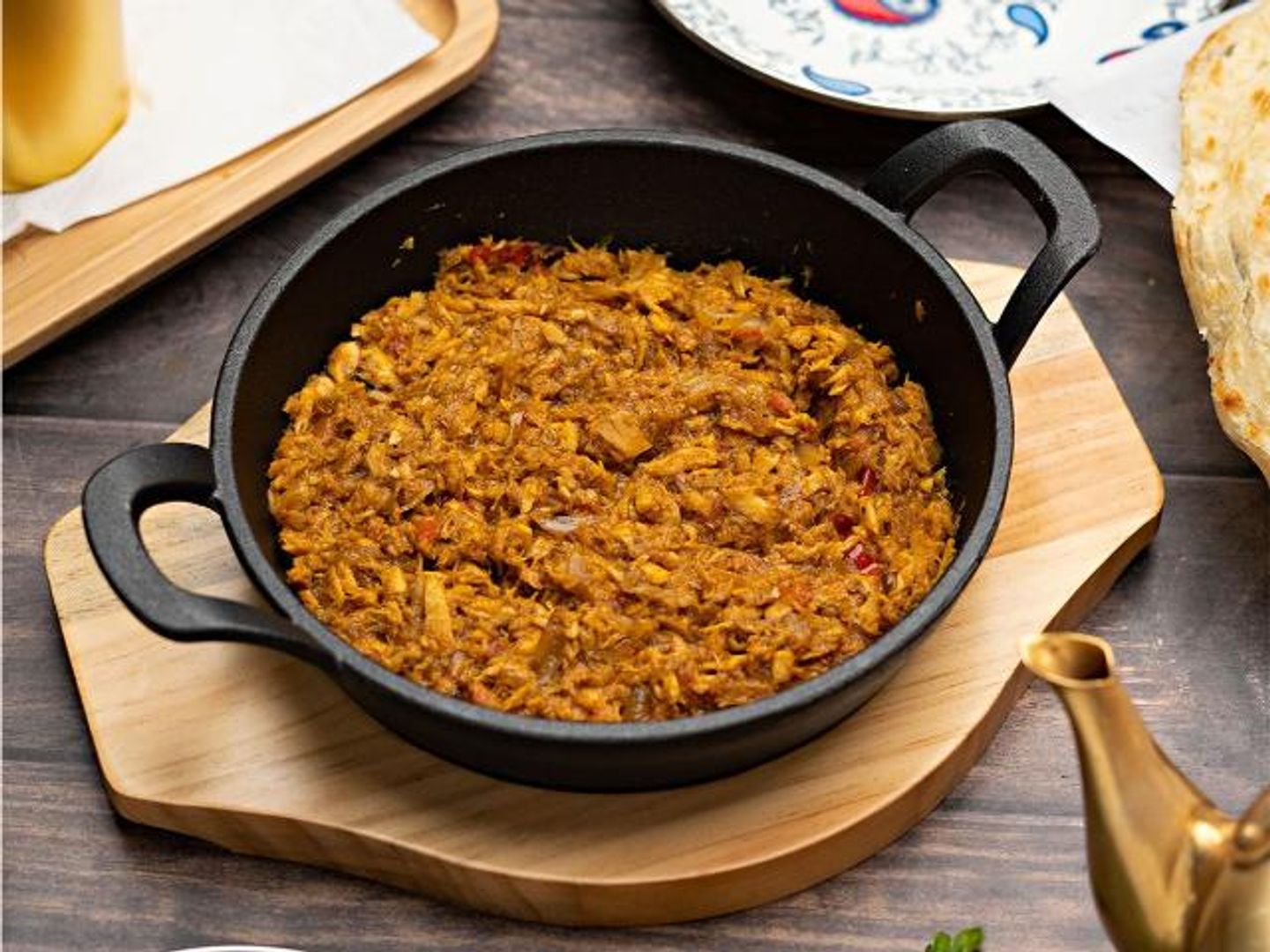 Mixed Tuna With Eggs