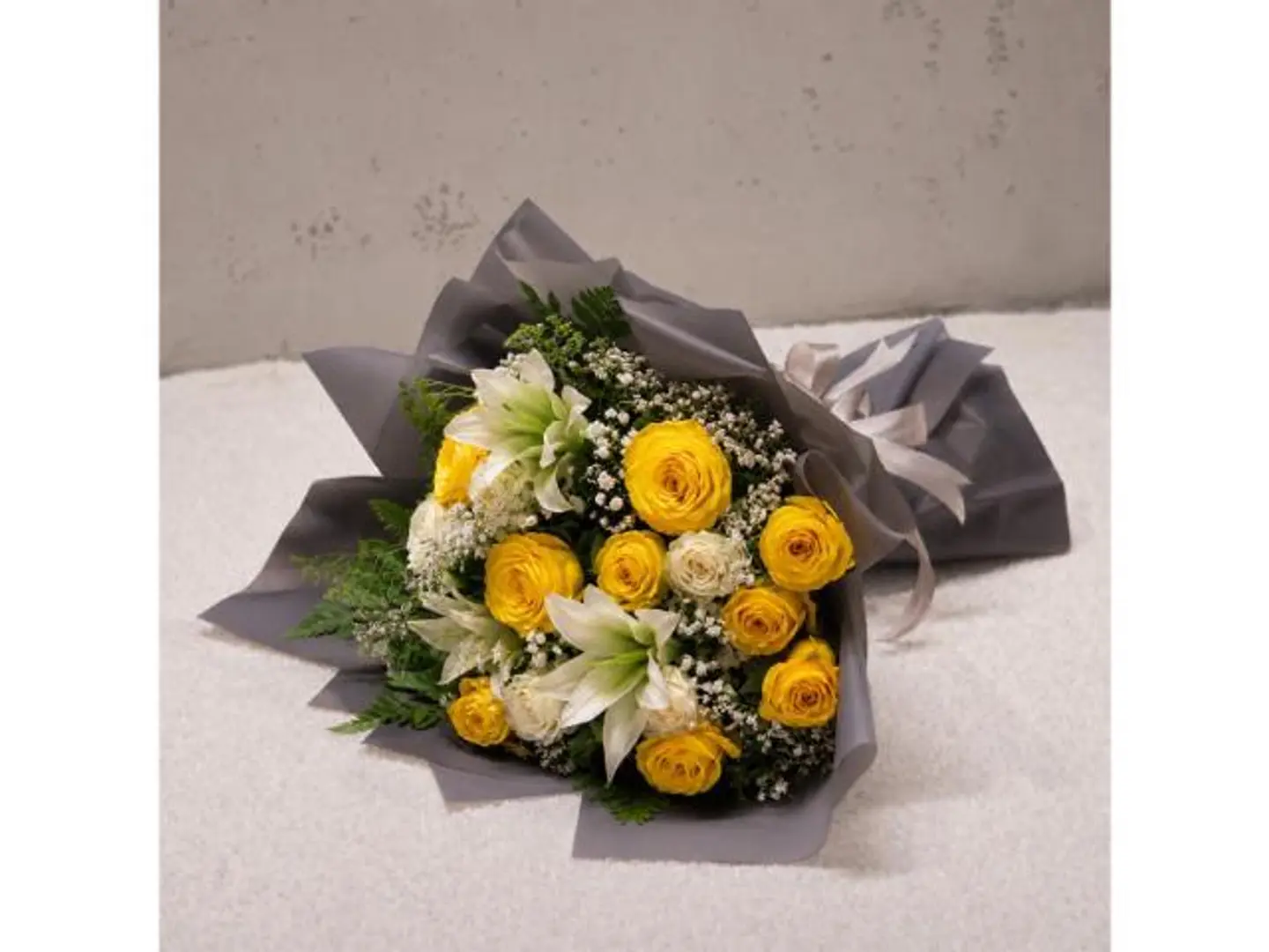 Yellow & White Bouquet