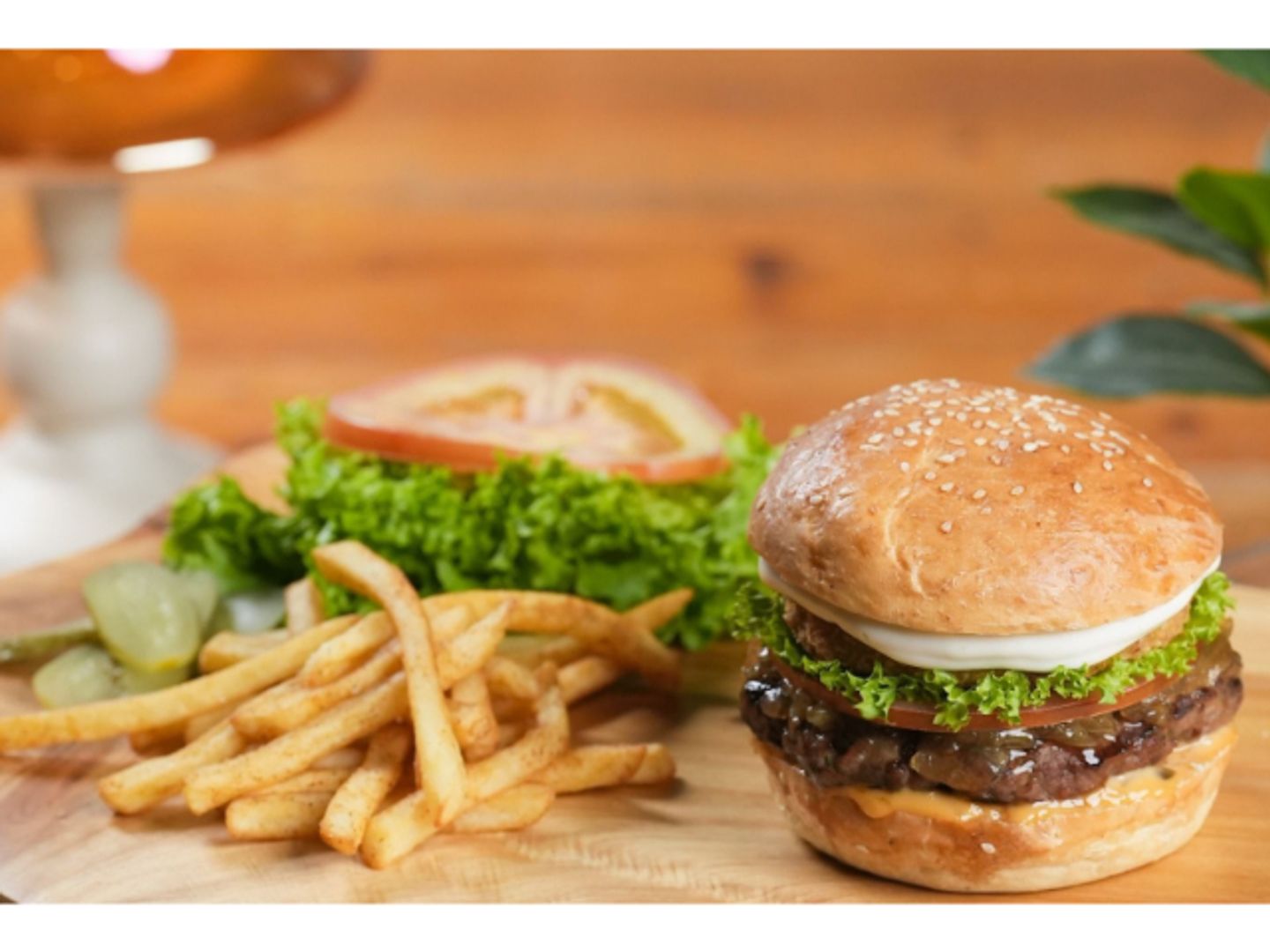 Original Chimney Cheese Burger