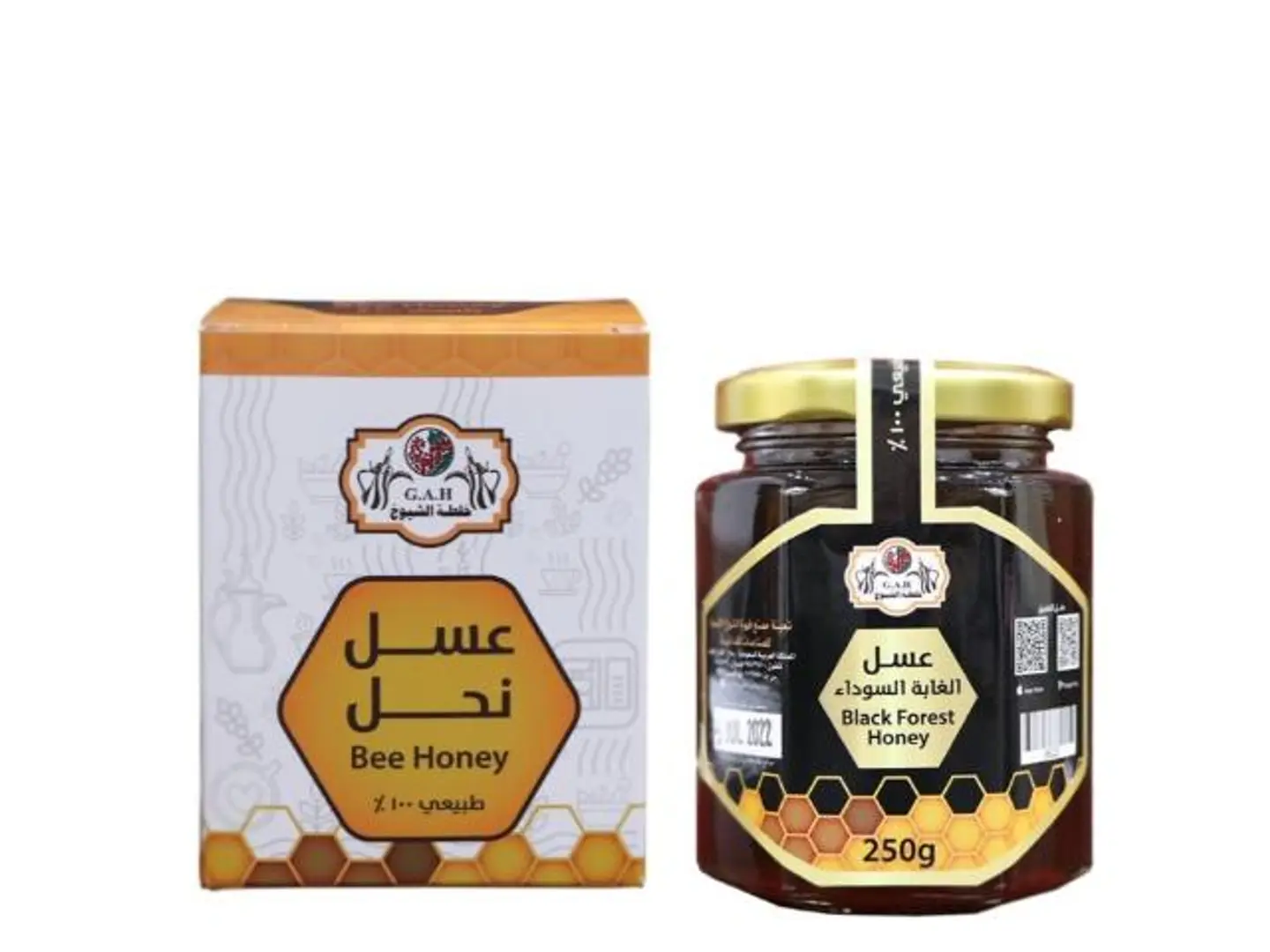 عسل الغابة السوداء 250 جرام