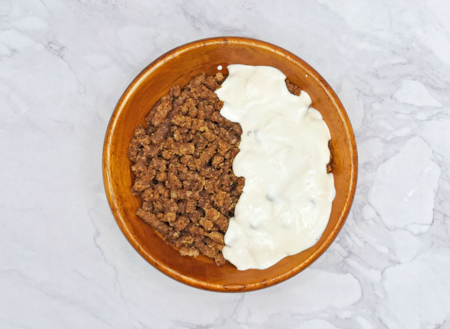 فتة قشطة