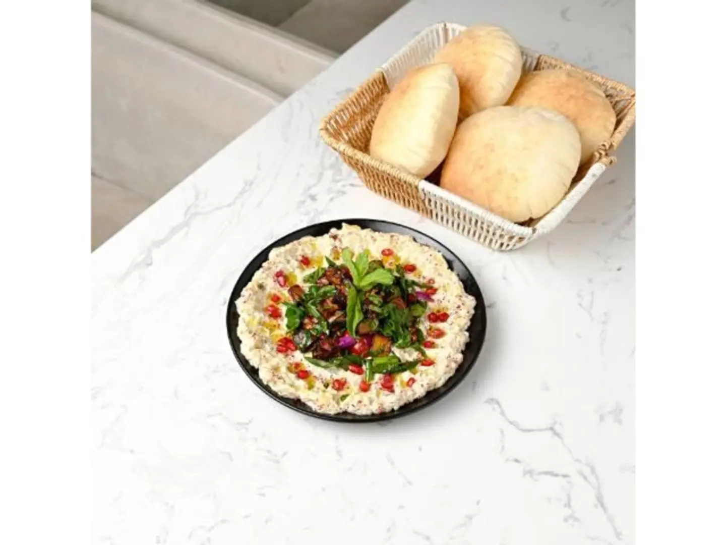 Eggplant Mutabbal Swaikhat