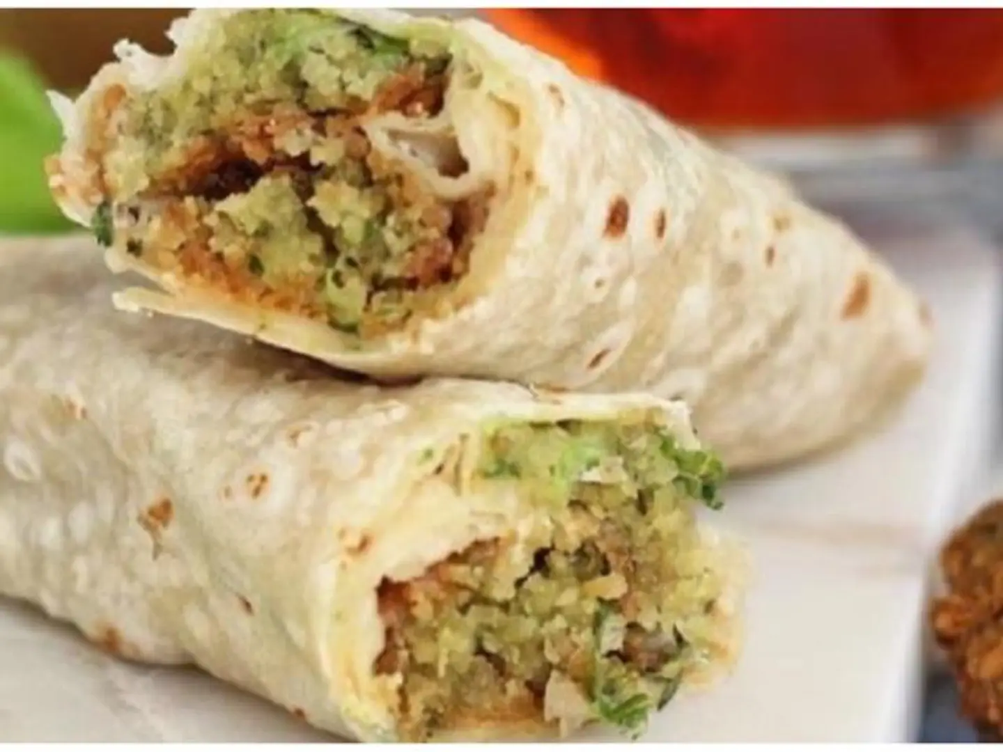 Plain Falafel Chapati