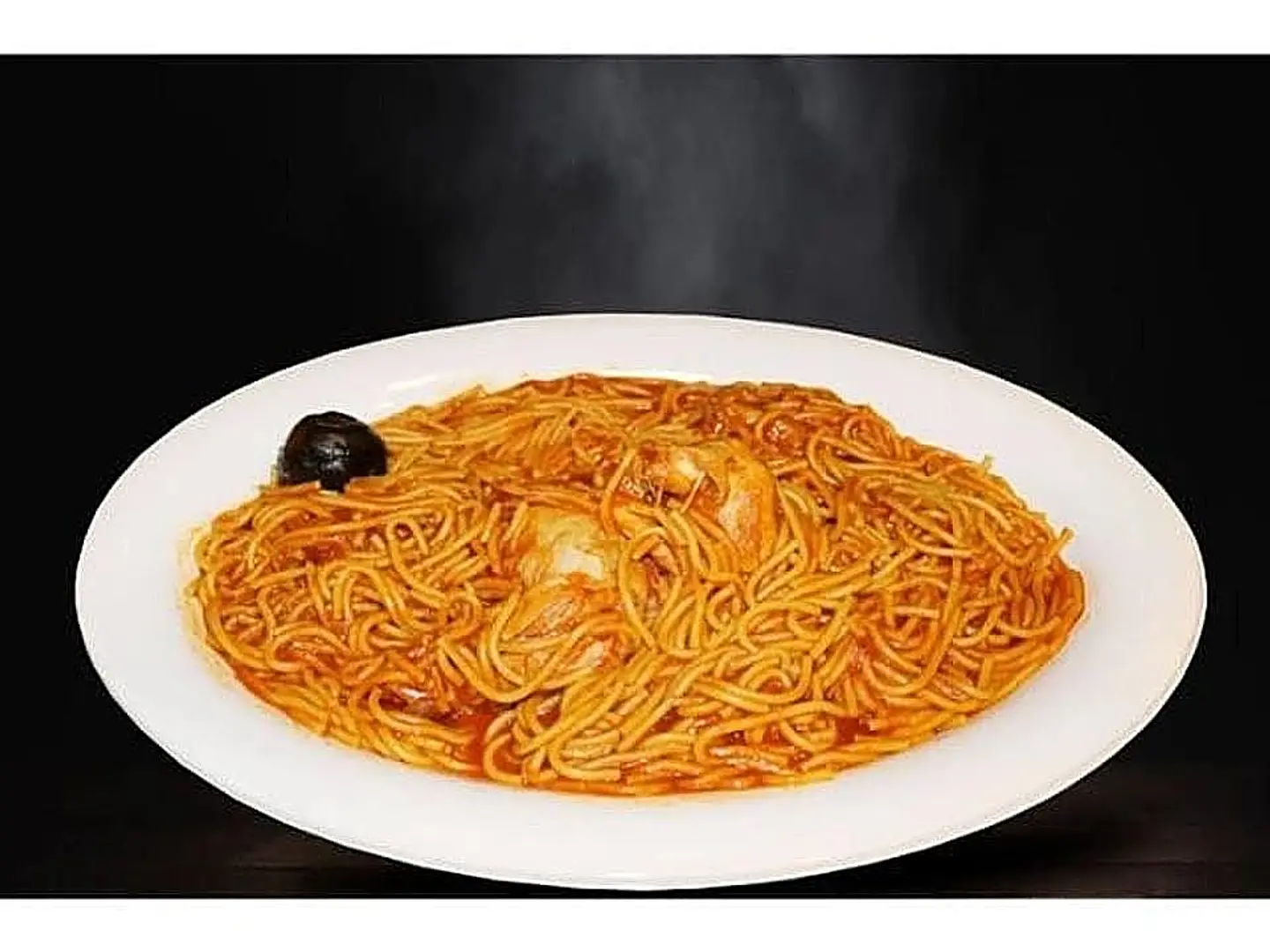 Chicken Spaghetti Kabsa