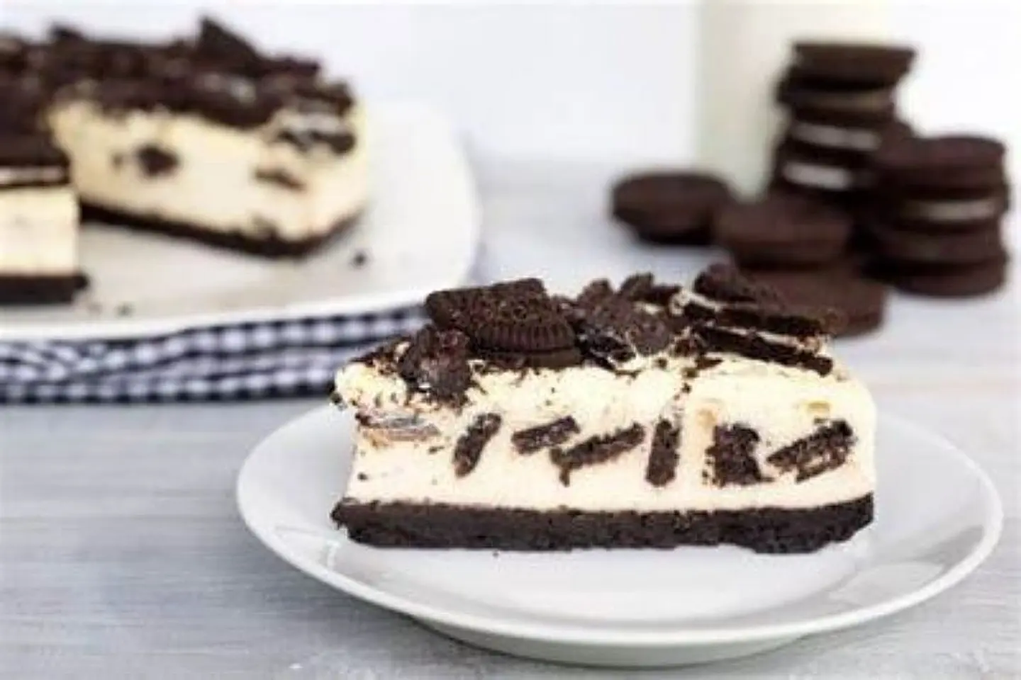 Oreo Flavor Dessert Plate