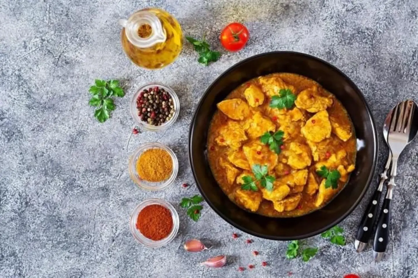 Indian Curry Chicken Stew