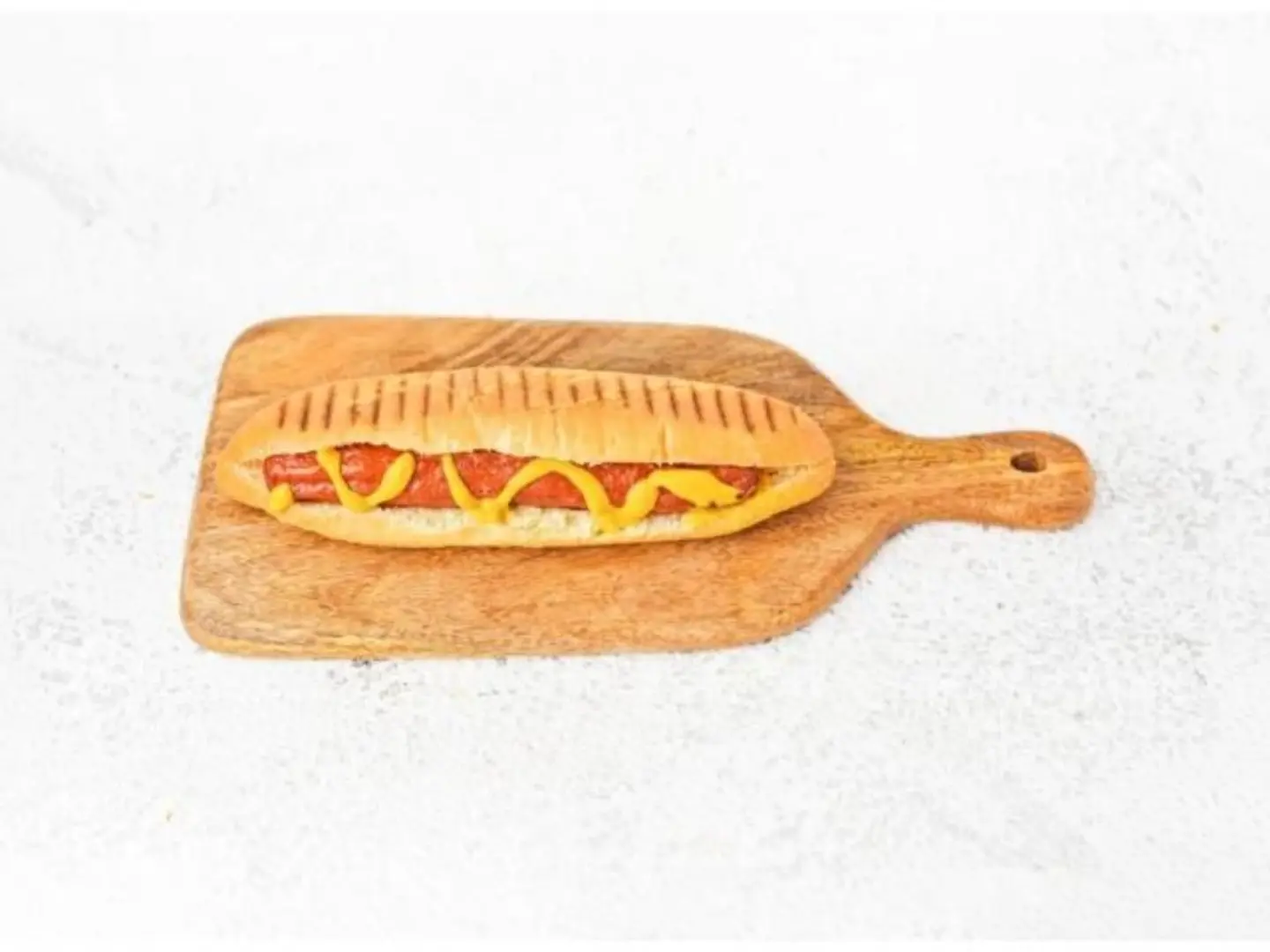 Sandwich With Sausage, Cheese And Salad