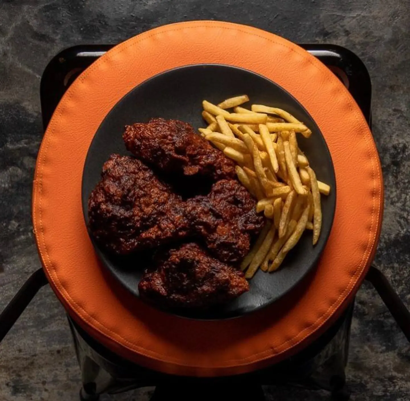 دجاج ناشفيل