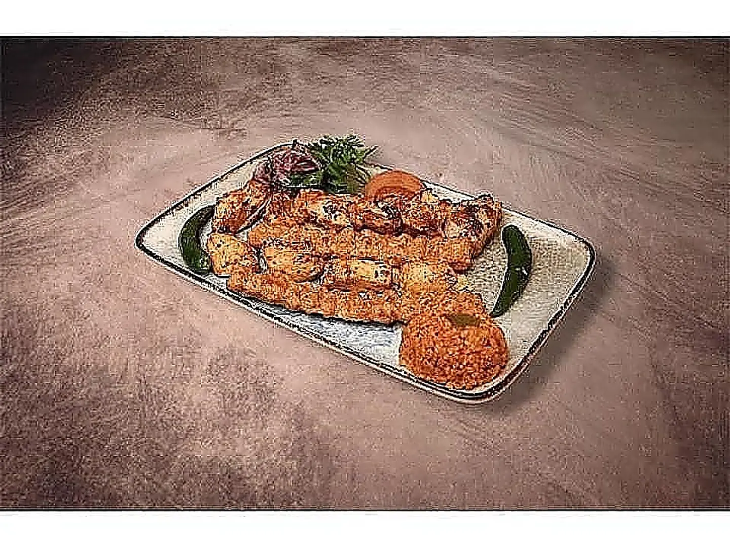 Mixed Chicken Grills For One Person