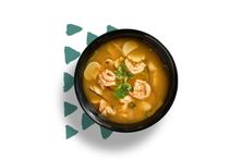 شوربة (تم يم) بالجمبري