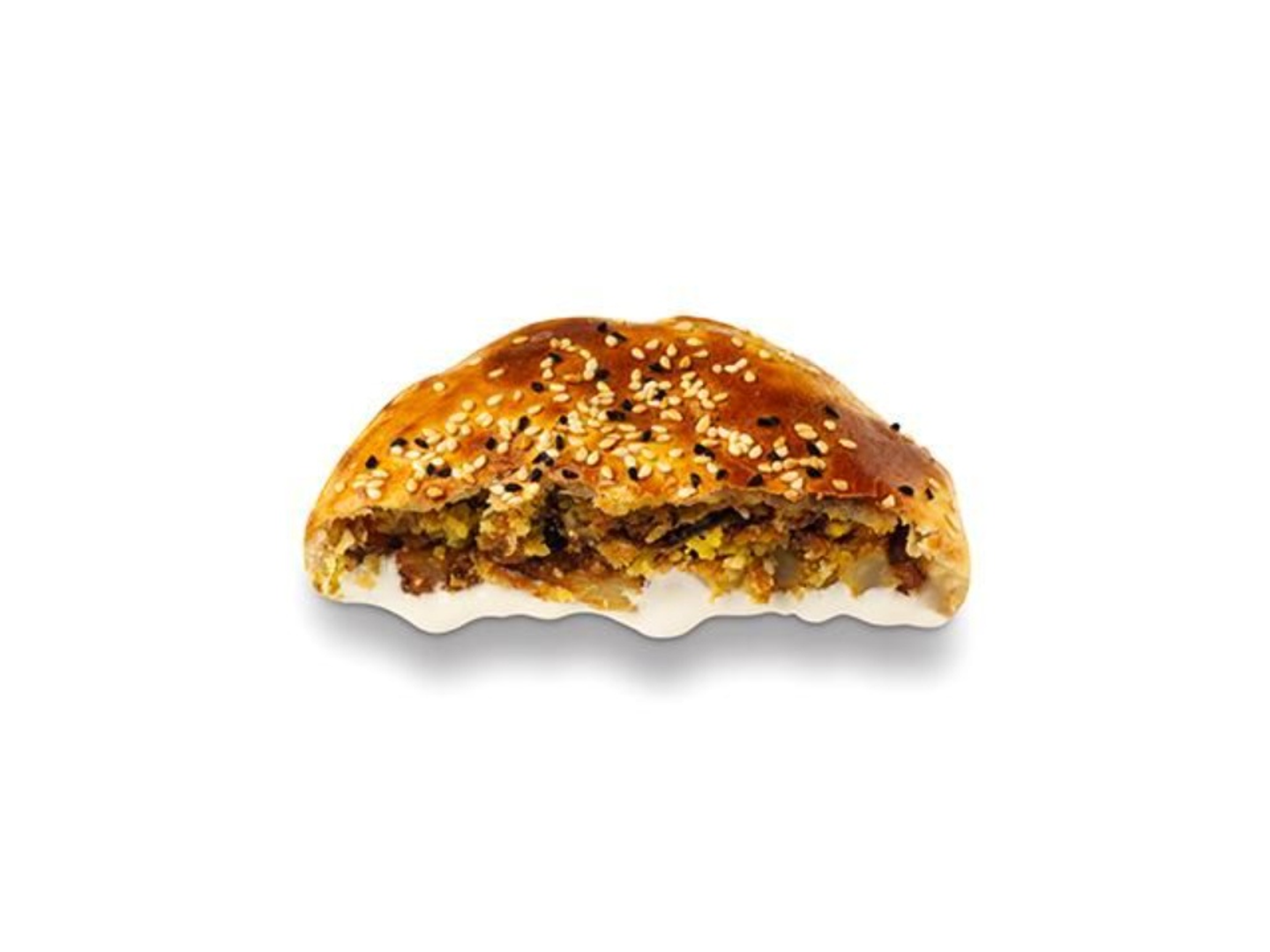 Falafel And Cheese Pie