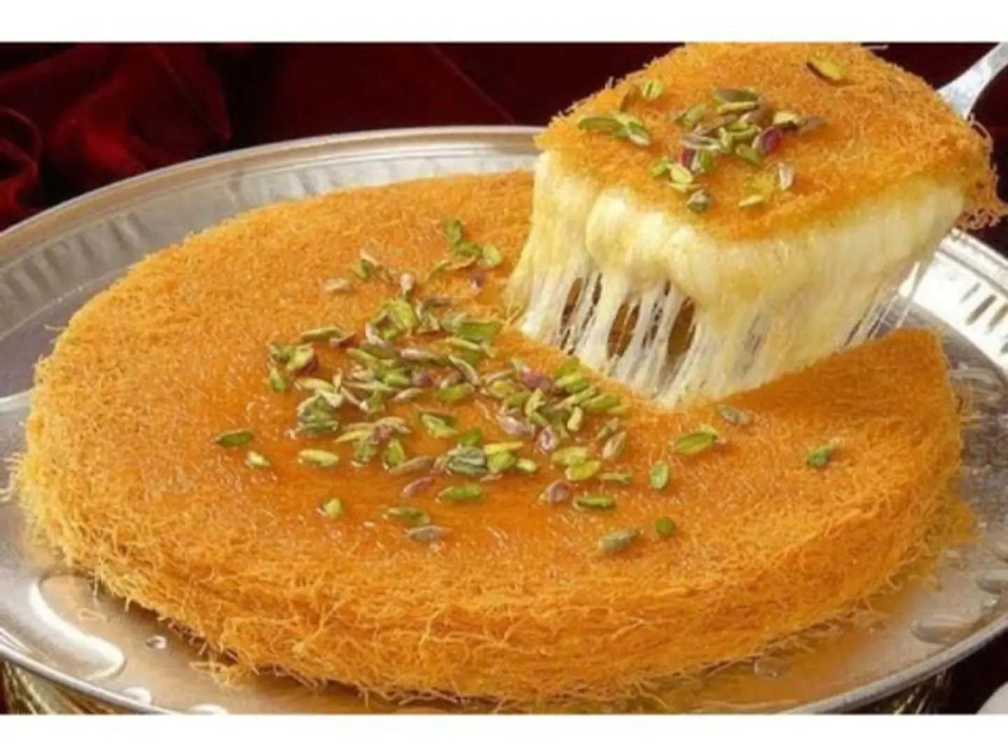 Kunafah With Cream
