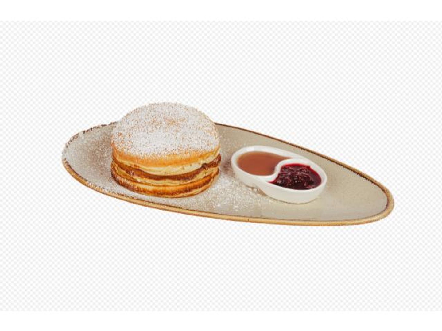 Vanilla Pancakes