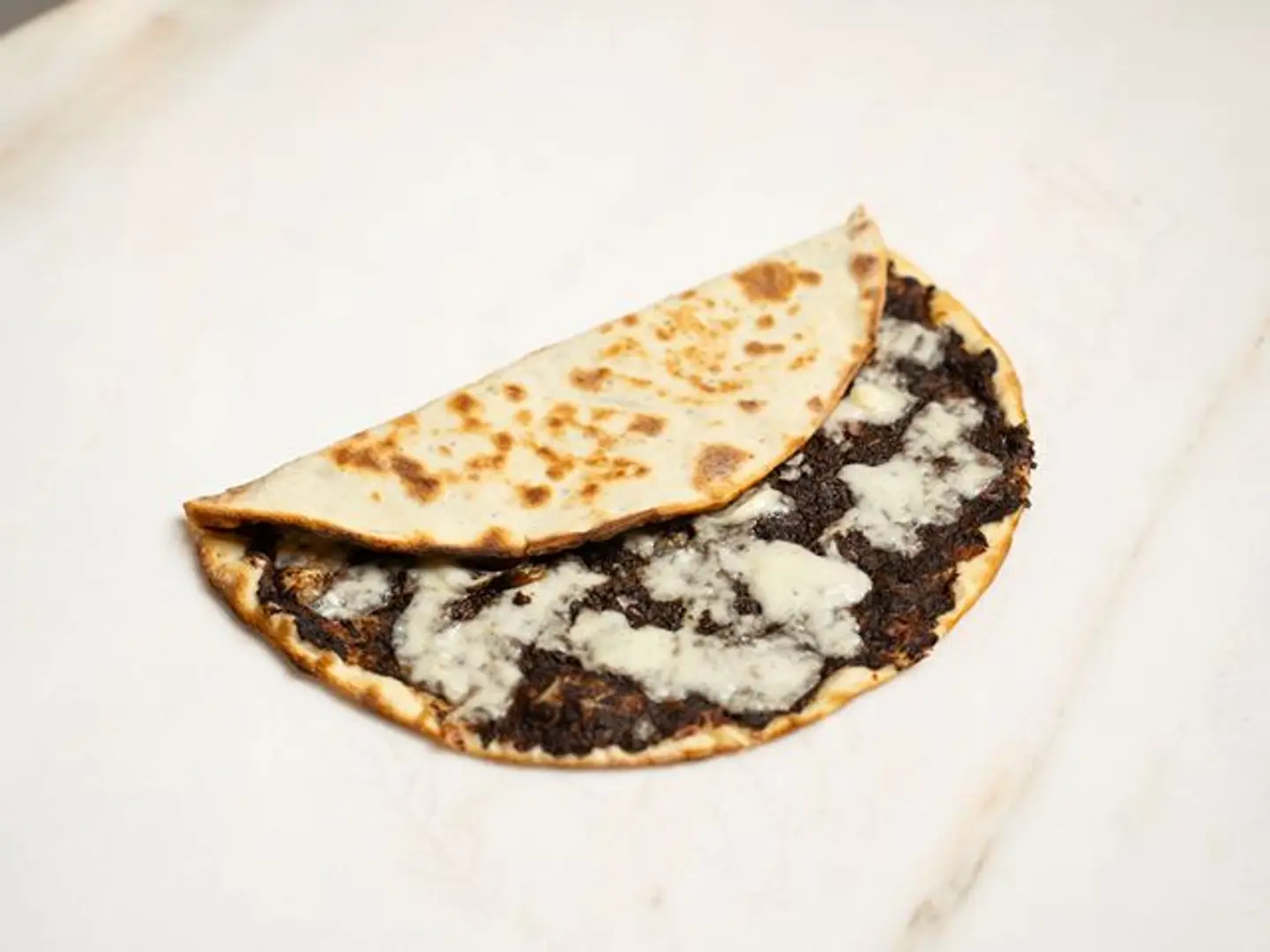سبانخ موزريلا