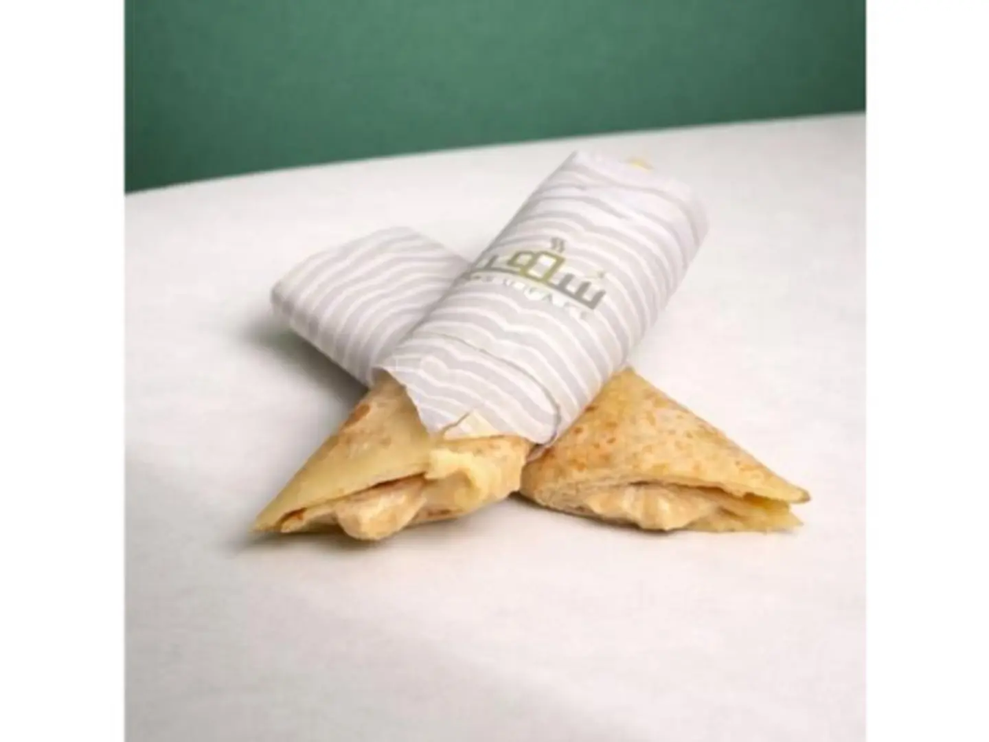 Chapati With Cheese And Crunch