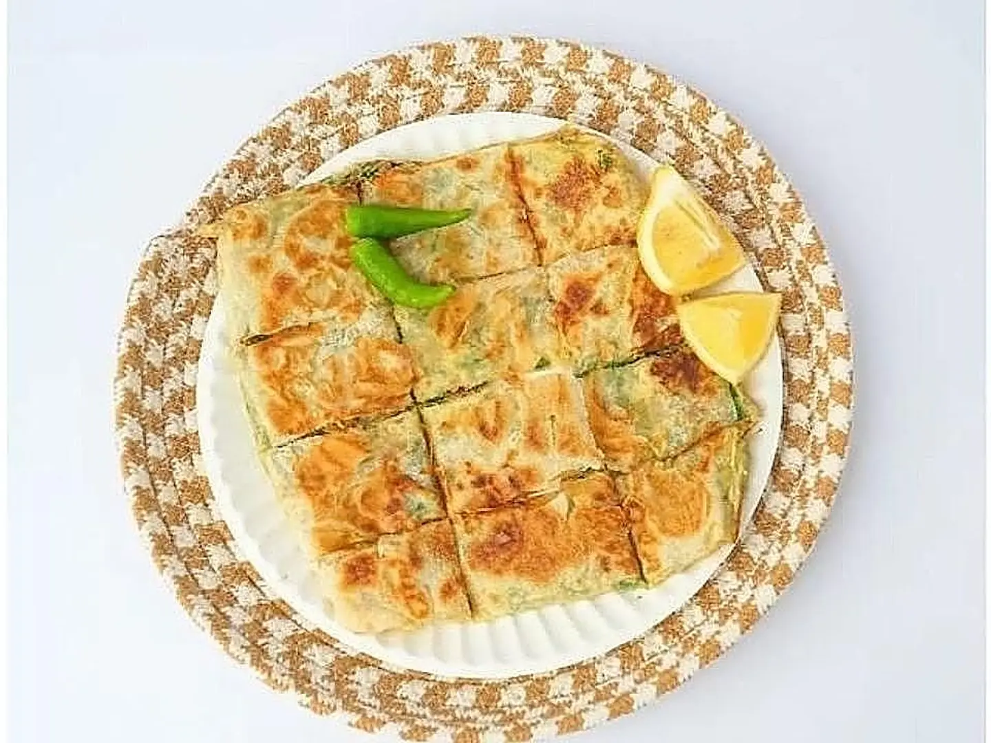 Plain Mutabbaq Without Egg