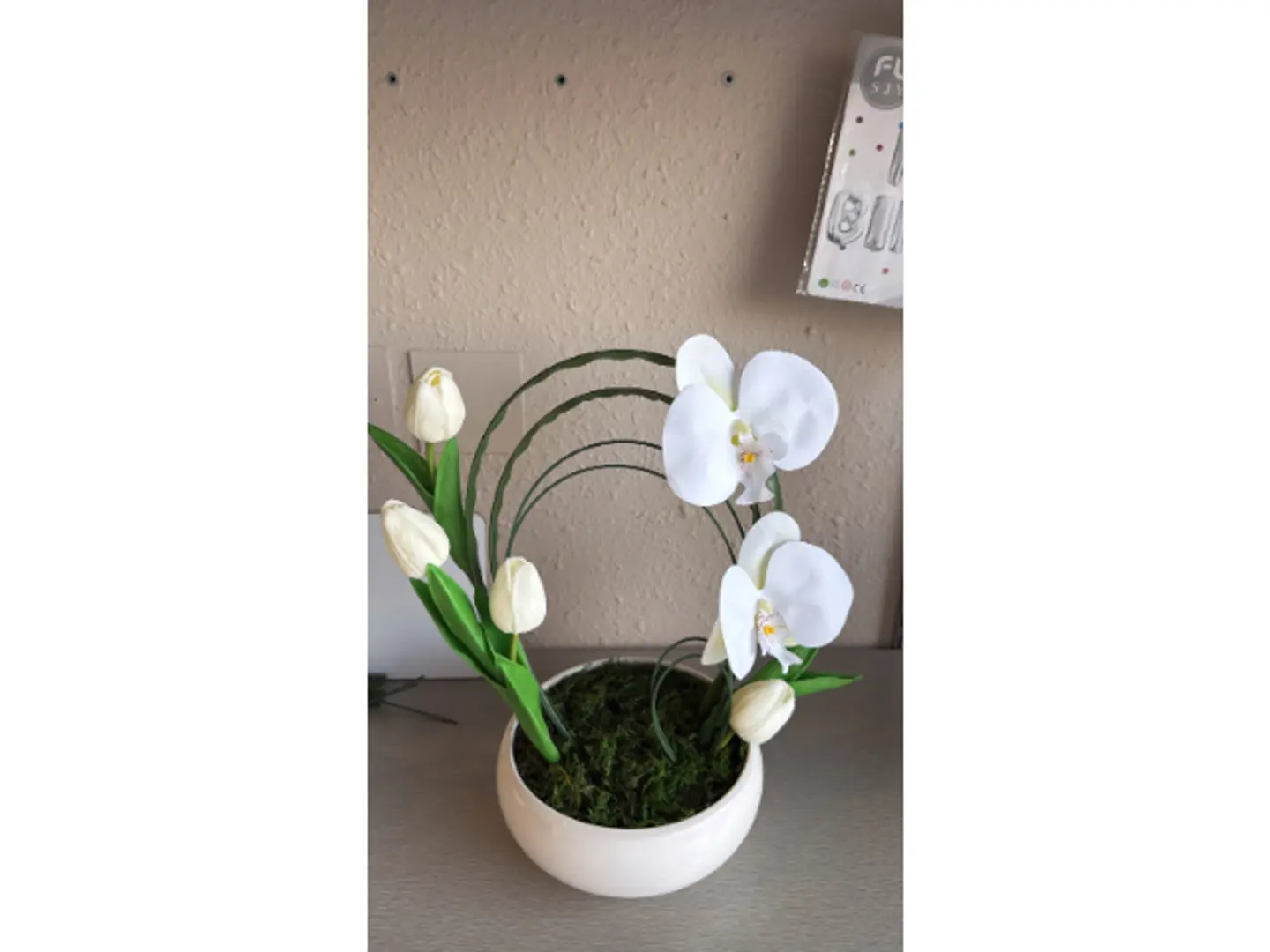 Artificial Flower Vase 16