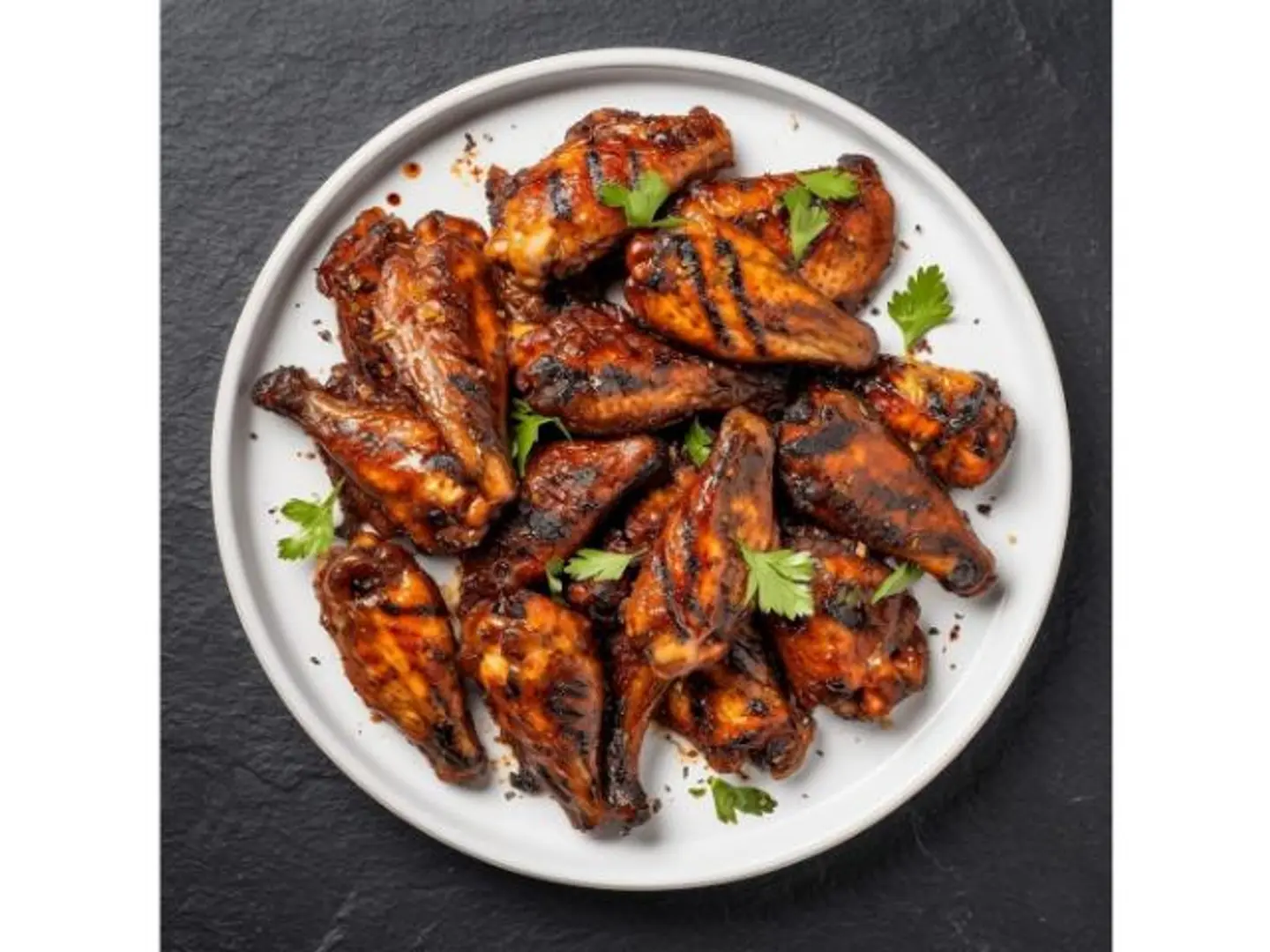 Chicken Wings Plate