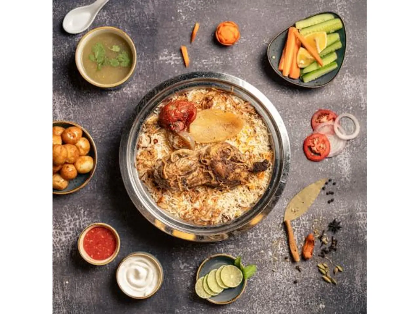 Beef Biryani