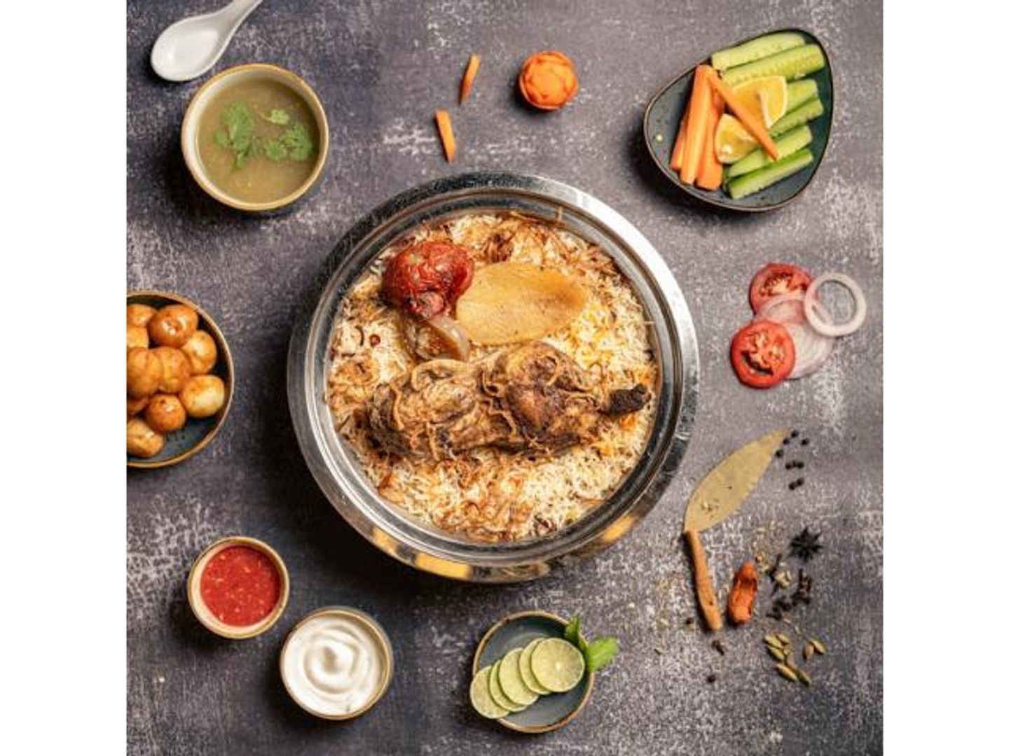 Beef Biryani