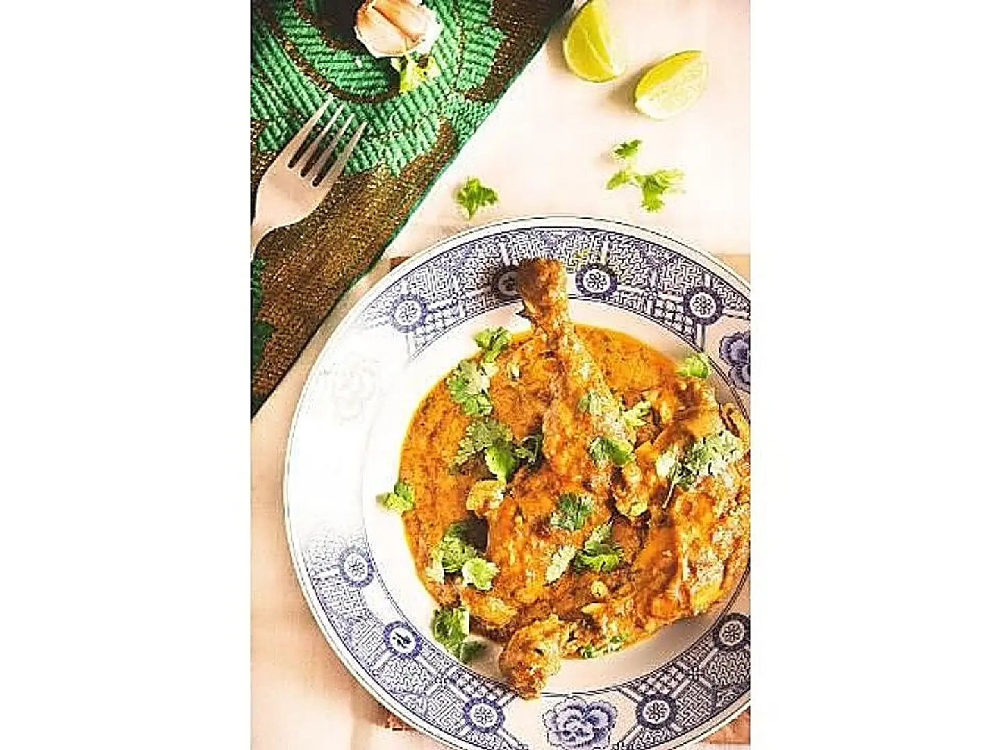 Chicken Lasooni