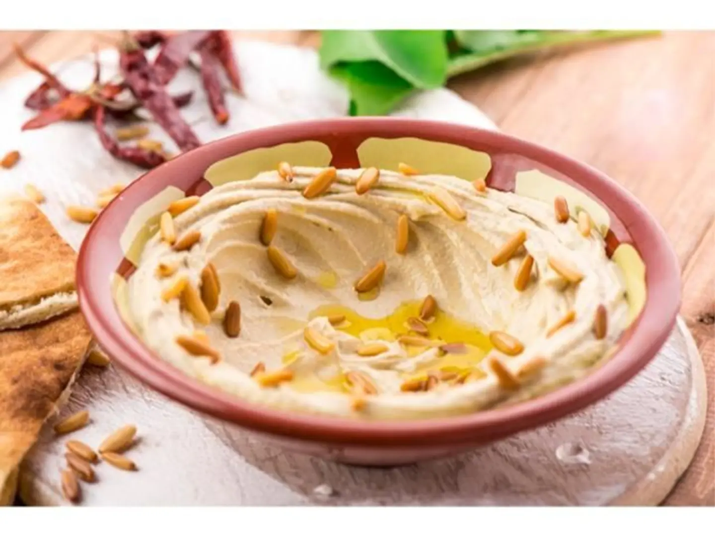 حمص باللوز