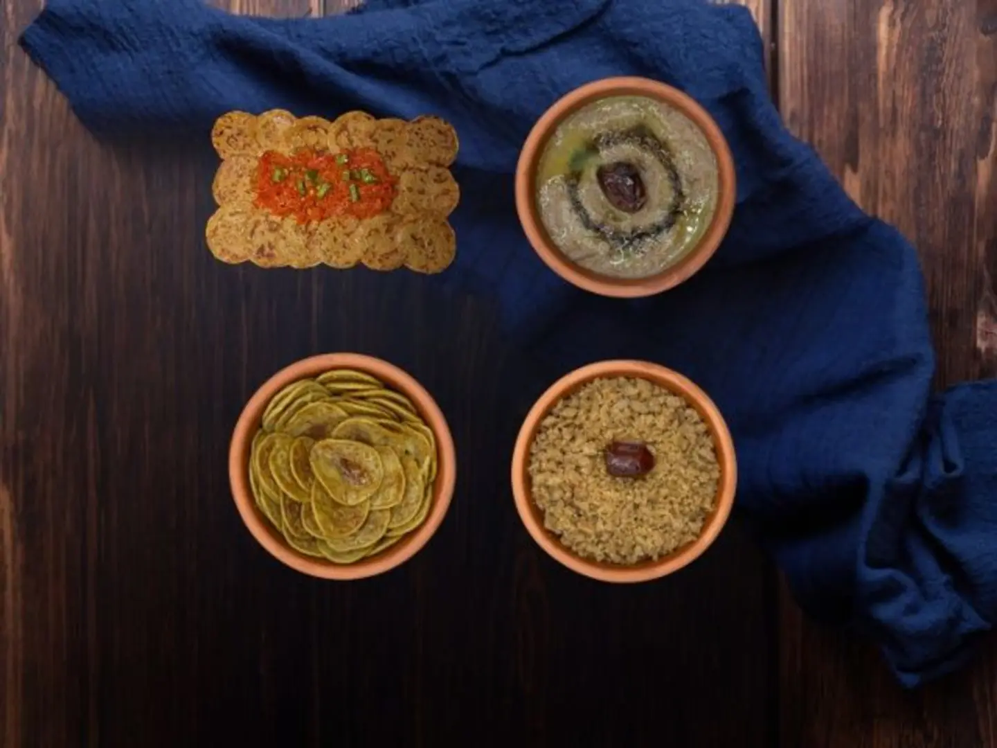 فطور العيد النجدي - 4 علب