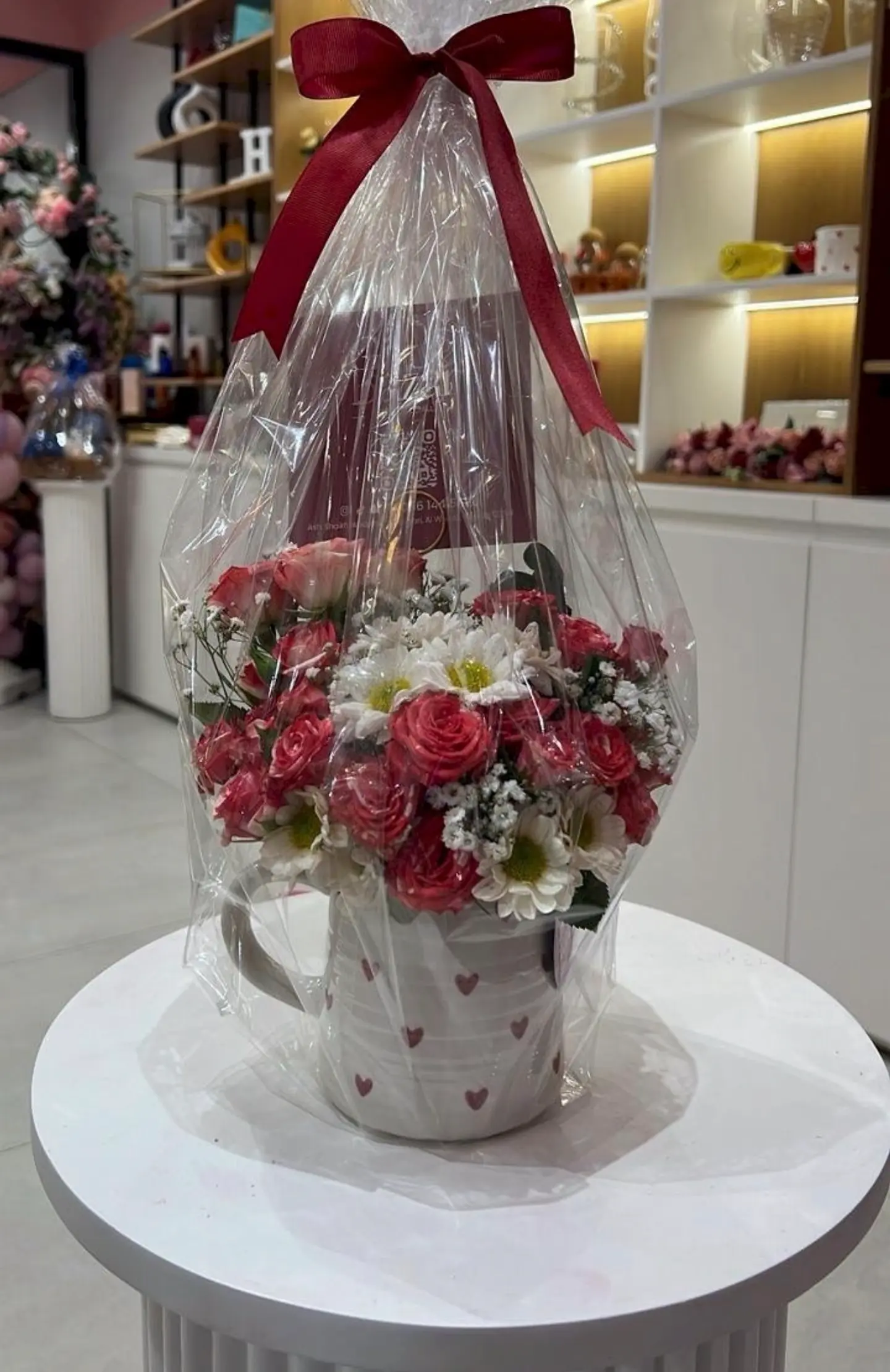 كوب همسة ورد