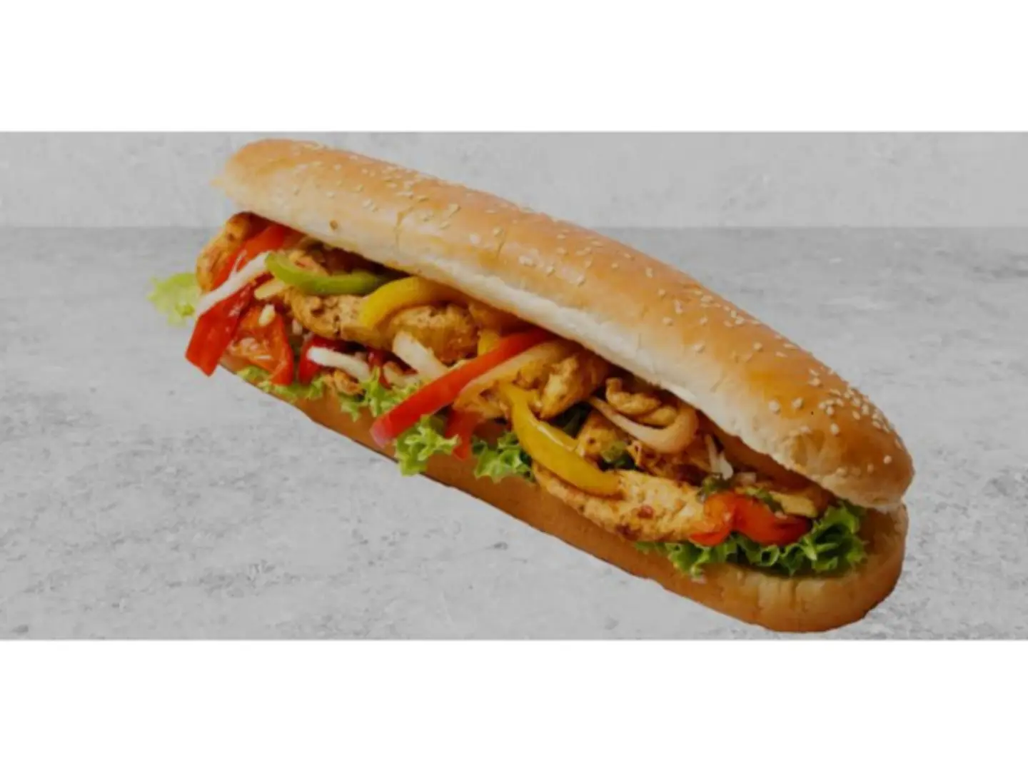 فاهيتا دجاج - ساندوتش