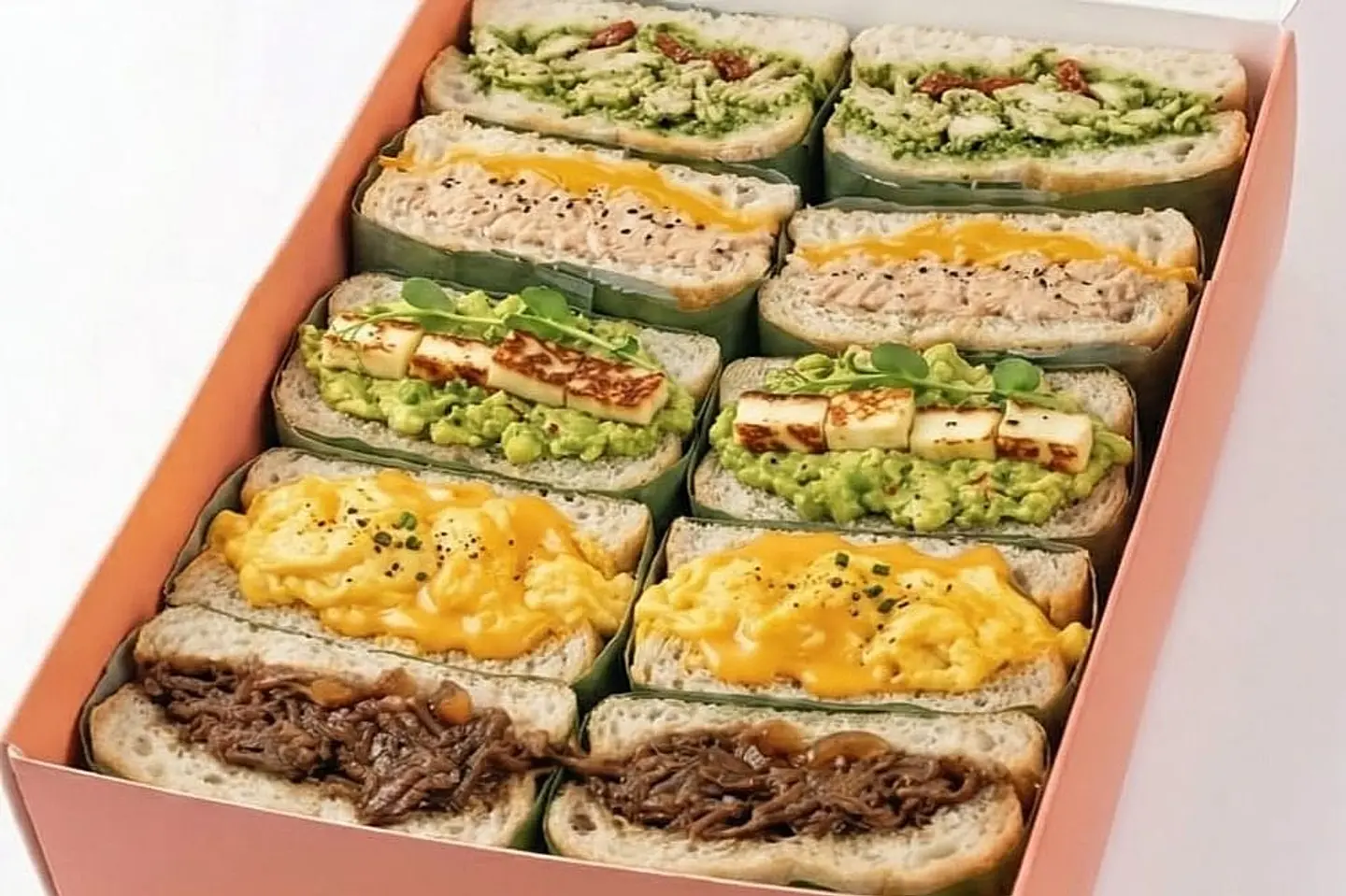 Sharing Sandwich Box