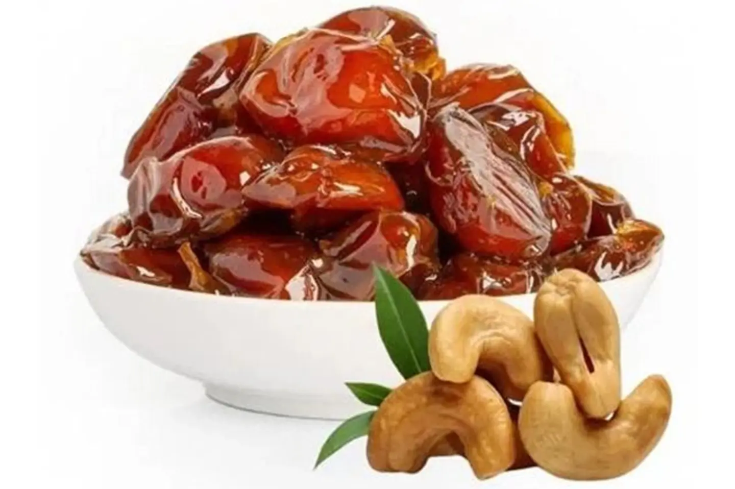 Kholas Stuffed With Cashews
