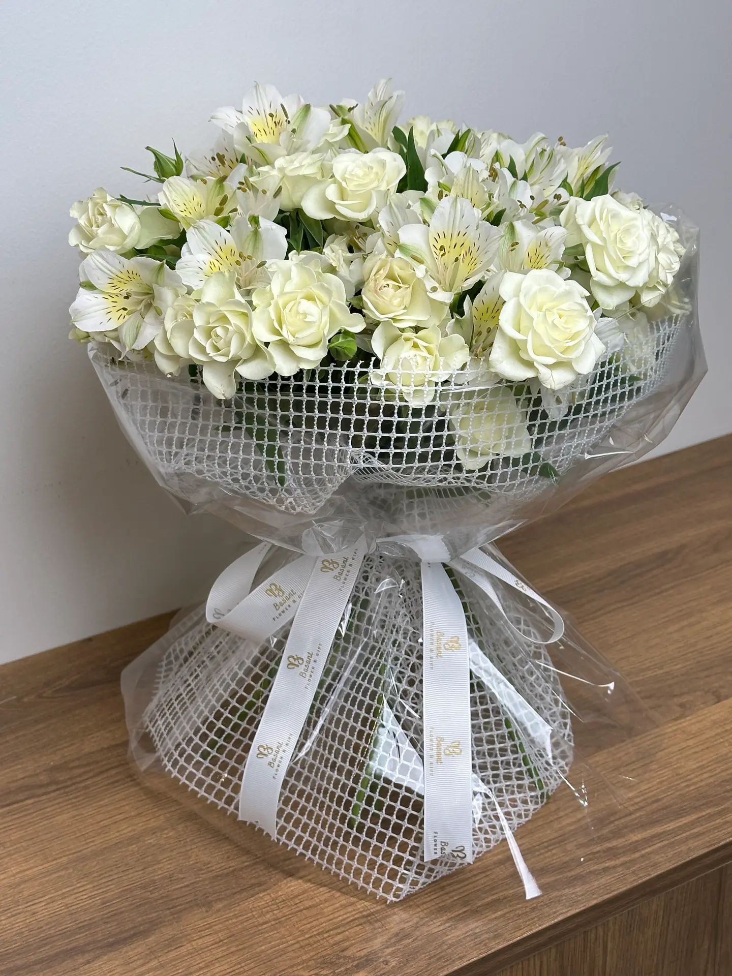 باقة الرقه البيضاء