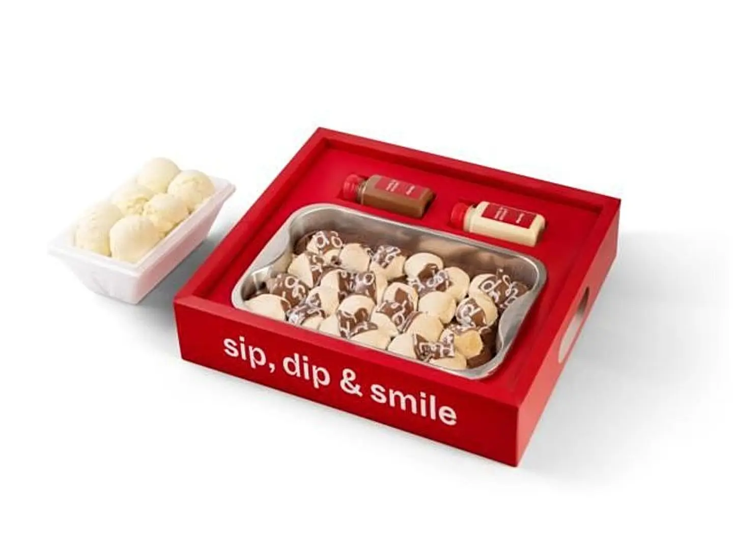 S’mores Molten Tray