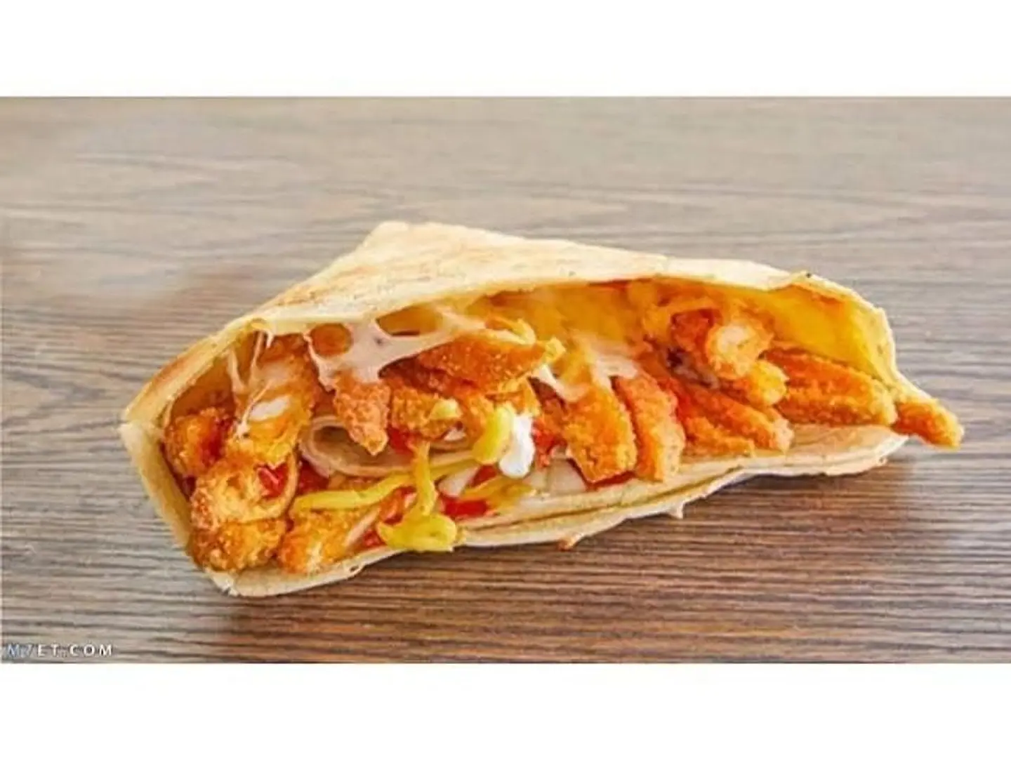 Chicken Strips Crepe