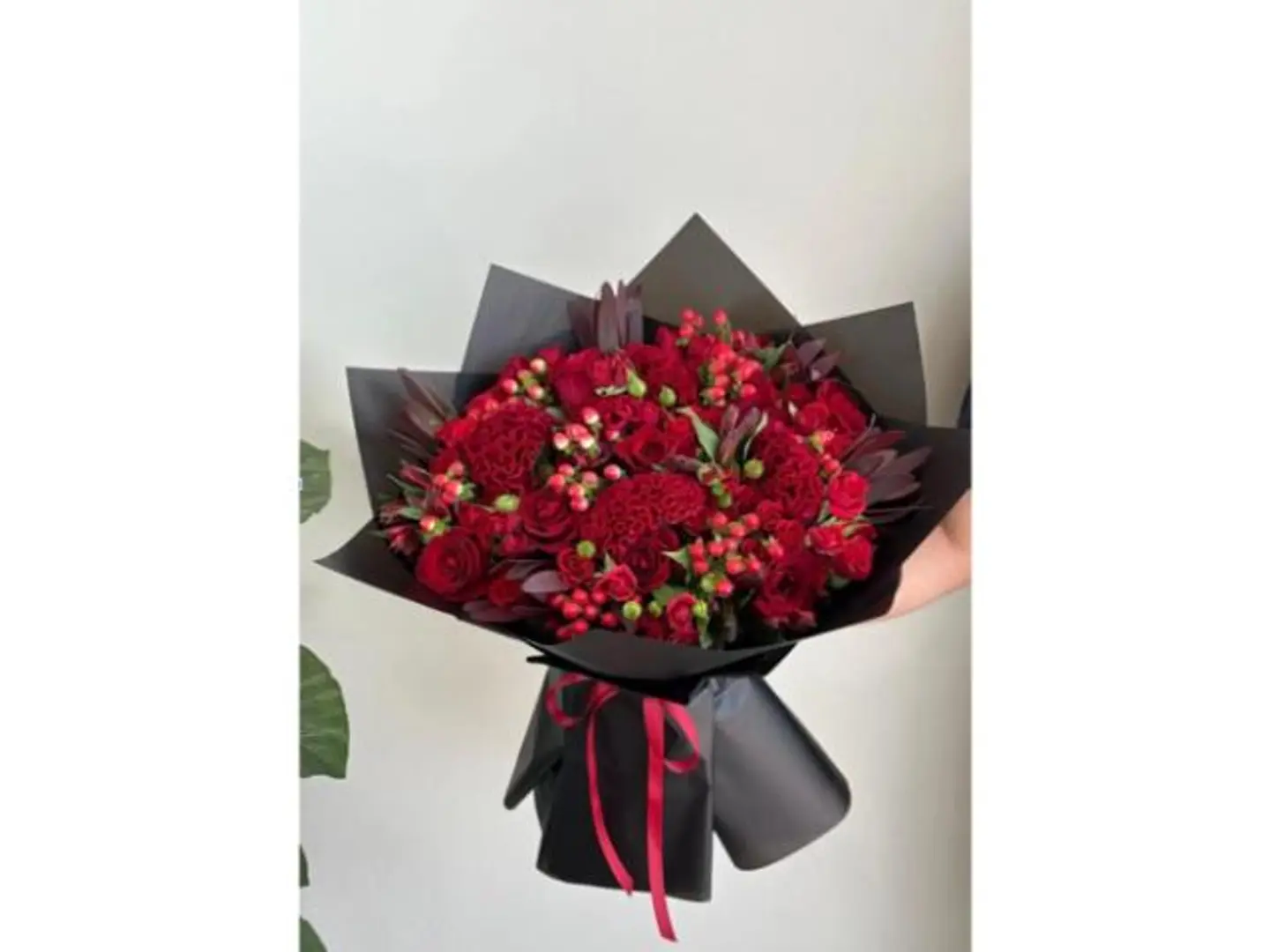 باقة ورد طبيعي 2