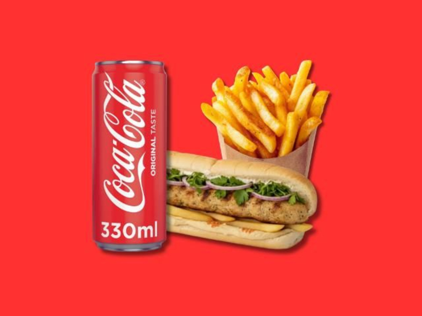 Chicken Kebab Meal