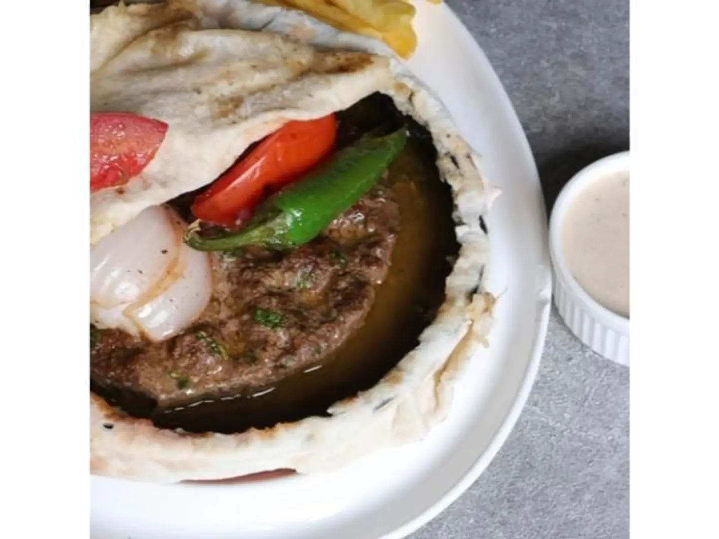 Baked Meat Kofta