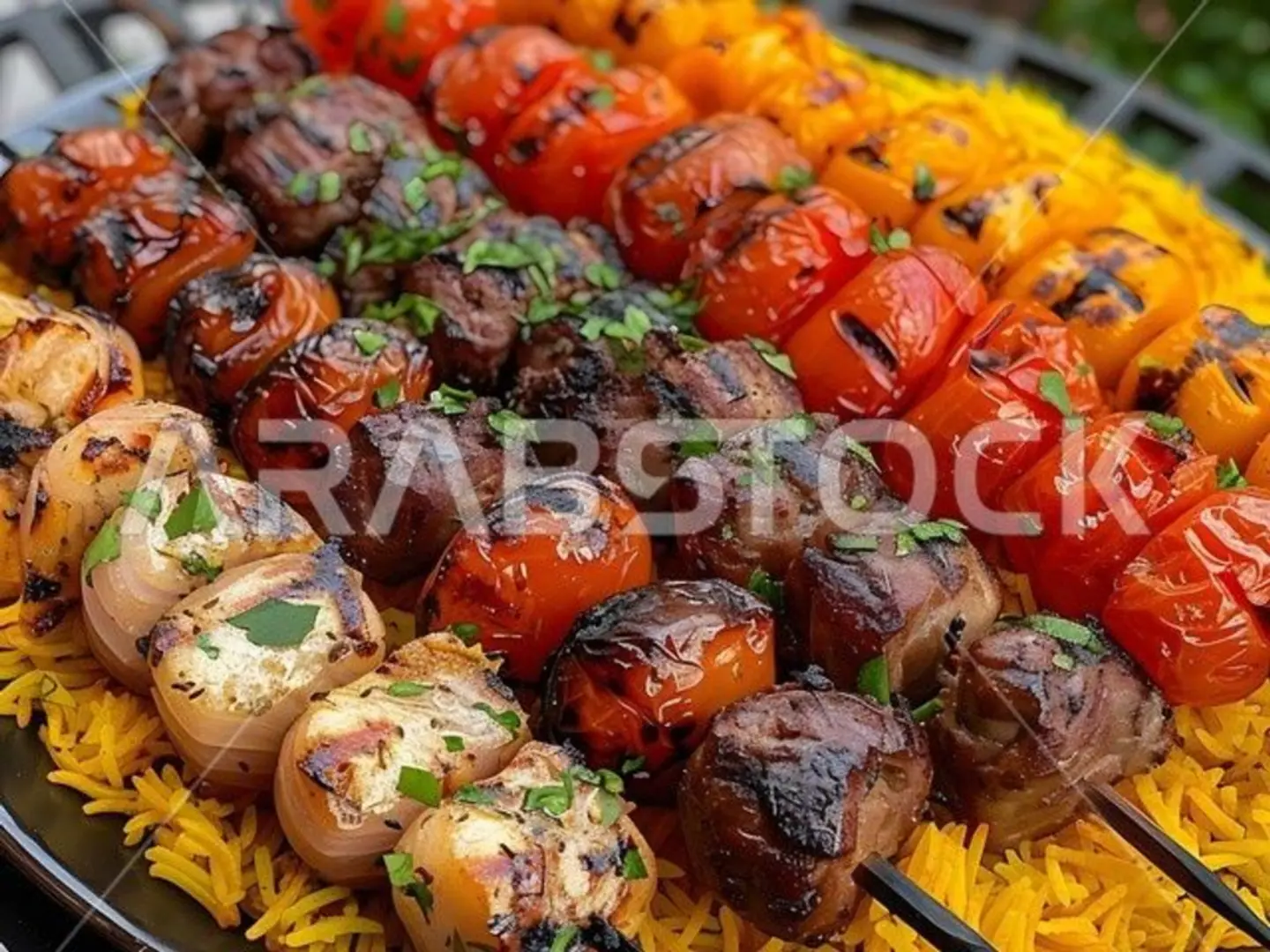 كيلو مشاوي مشكلة