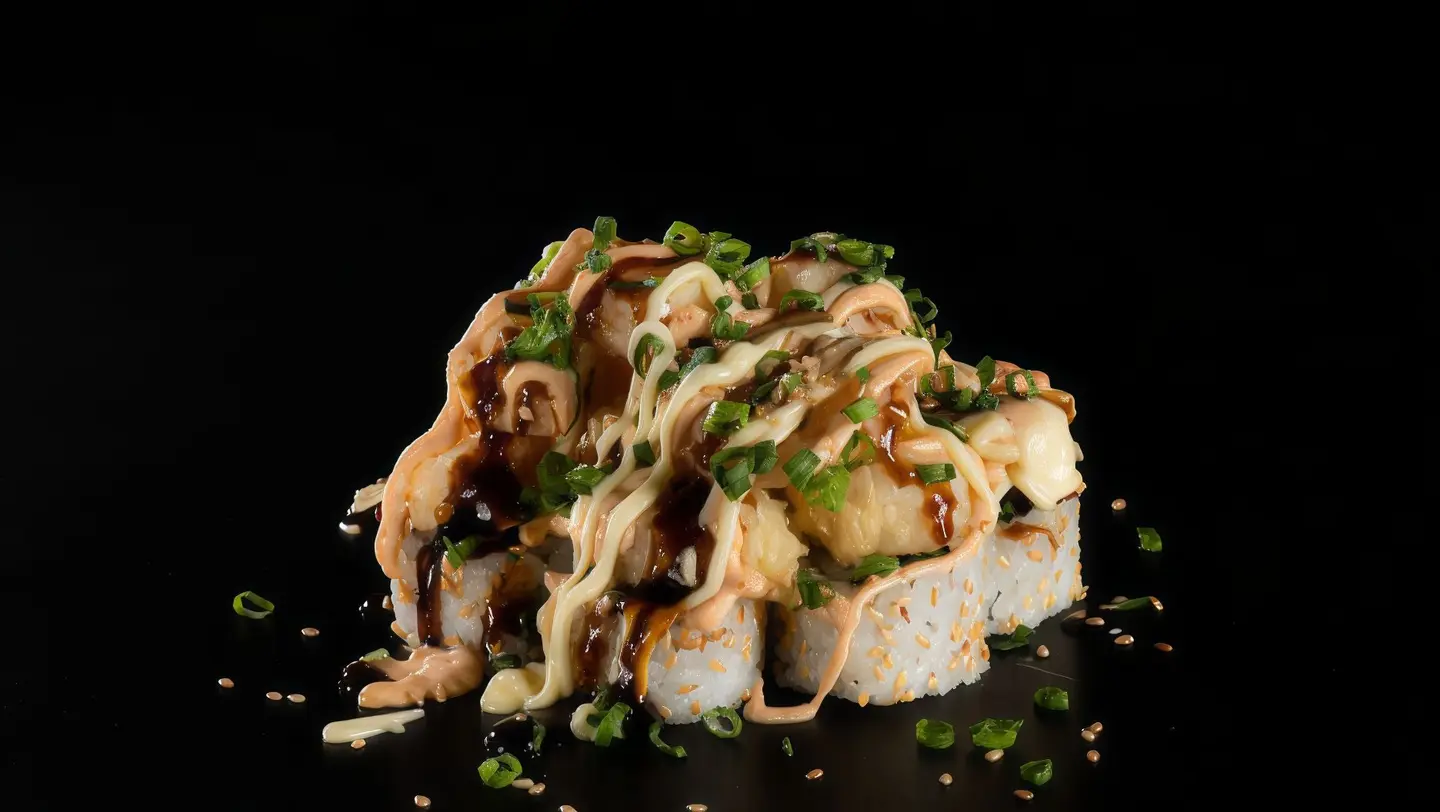 Dynamite Volcano Roll