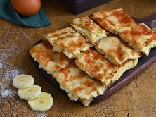 مطبق موز حلو
