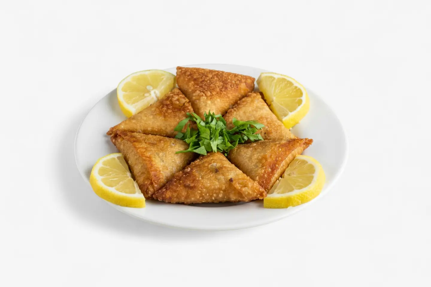 Salty Cheese Samosa