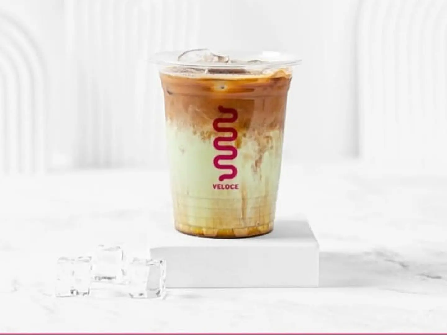 Iced Pistachio Latte