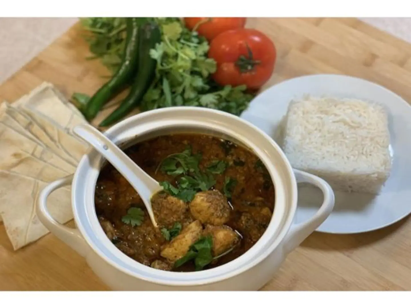 Chicken Karahi