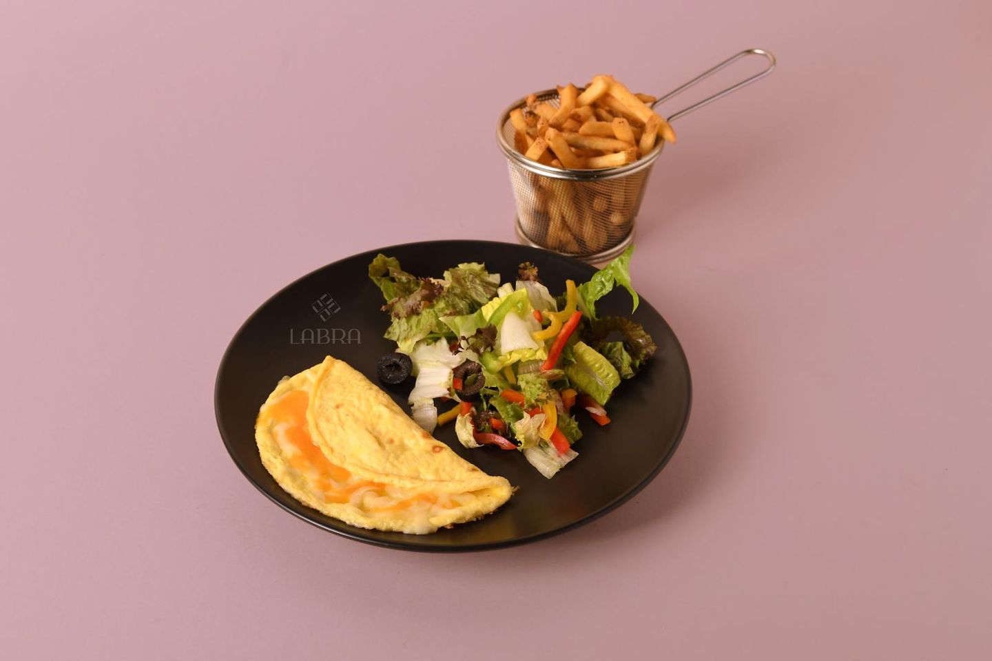 Egg Omelette With Cheese
