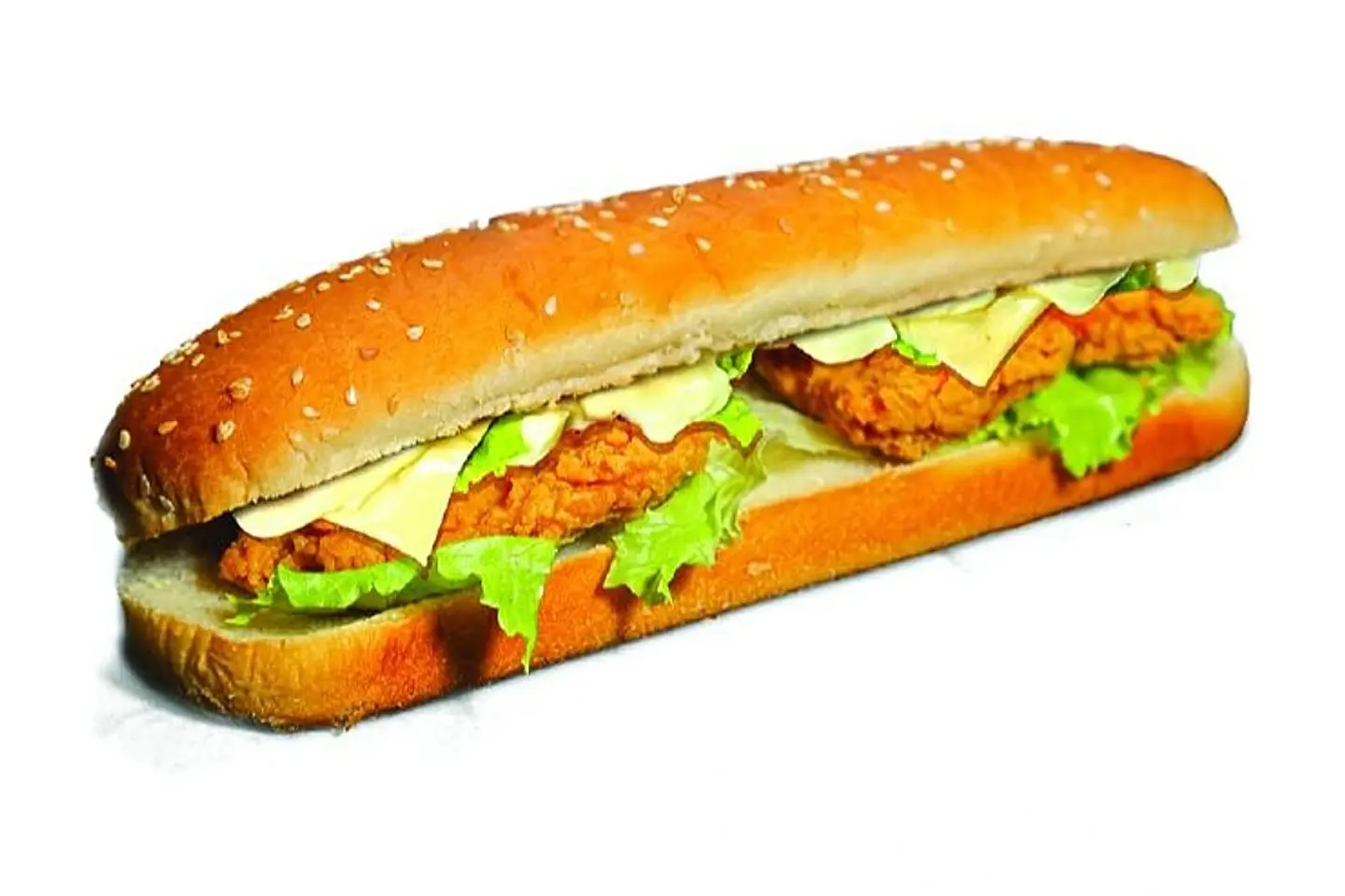 Zinger Fish Sandwich